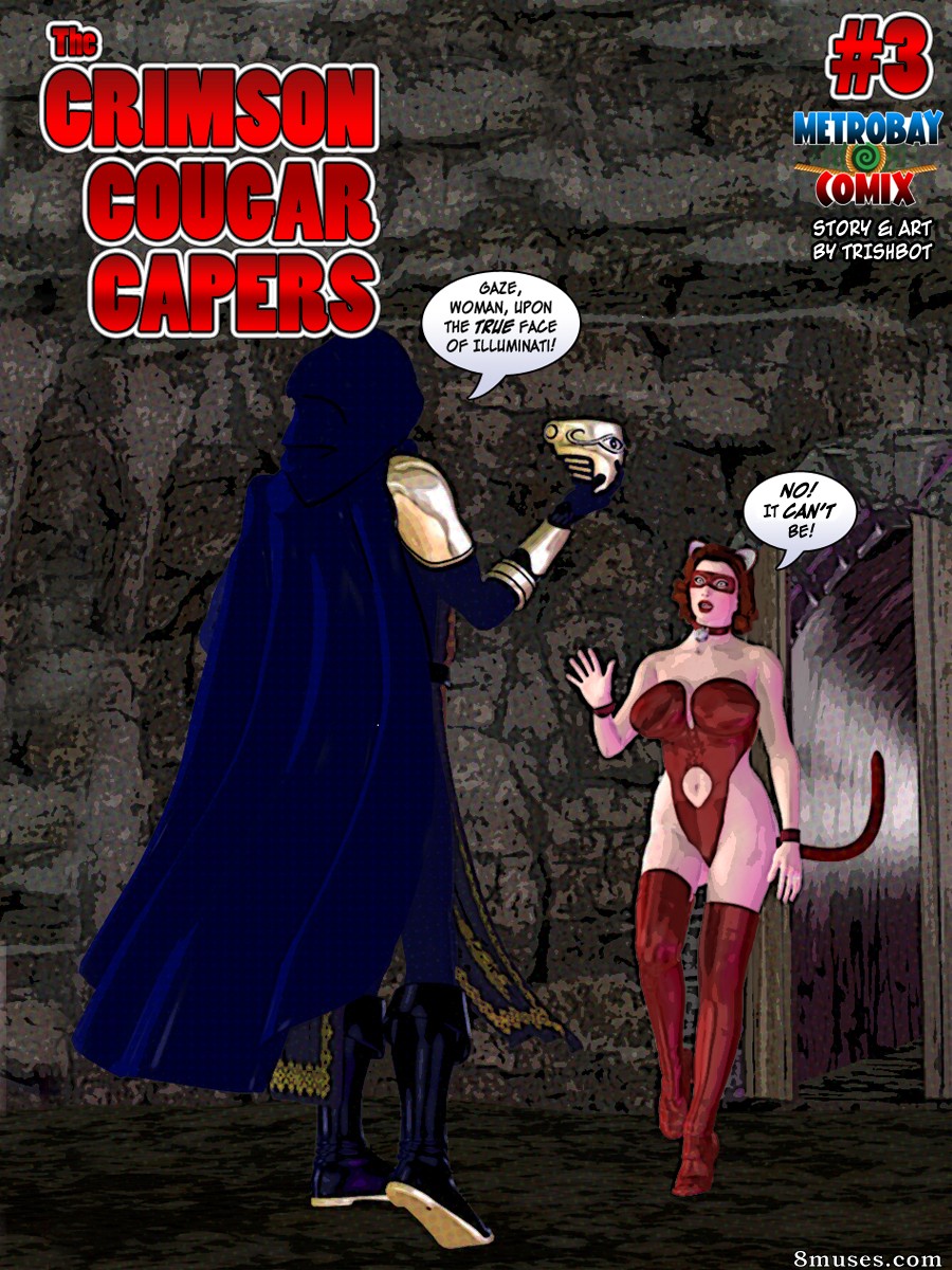 Las proezas de la cougar carmesí - Número 1-4 - Página 73