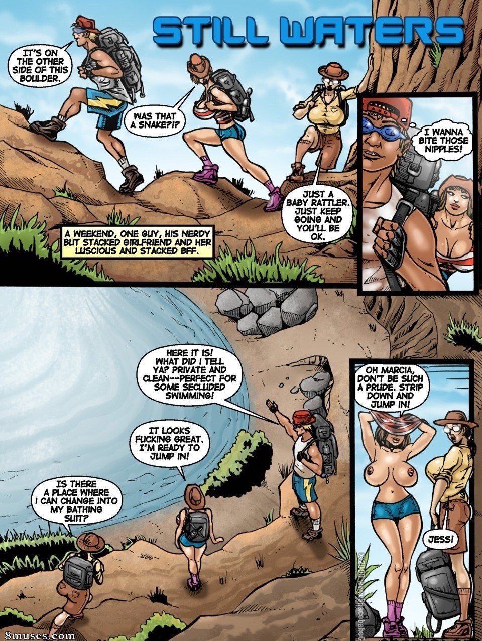 Space Babe Central - Apart with pleasure - Page 11