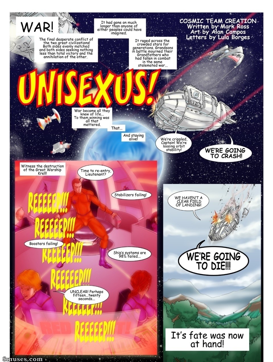Space Babe Central - Apart with pleasure - Page 26