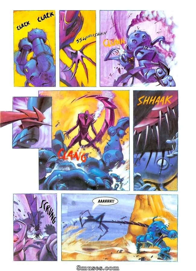 Classic Comics Collection - अरेना - पेज 3