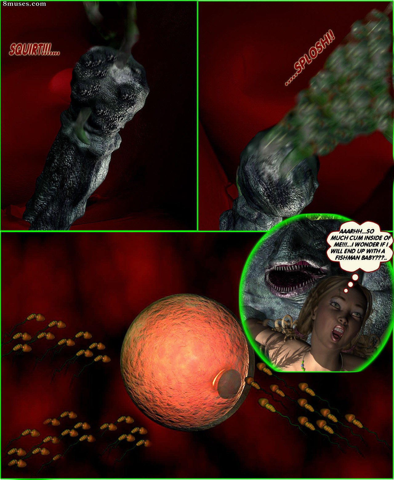 DarkSoul3D Comics - Animal Tales - Under the Boardwalk - Page 20