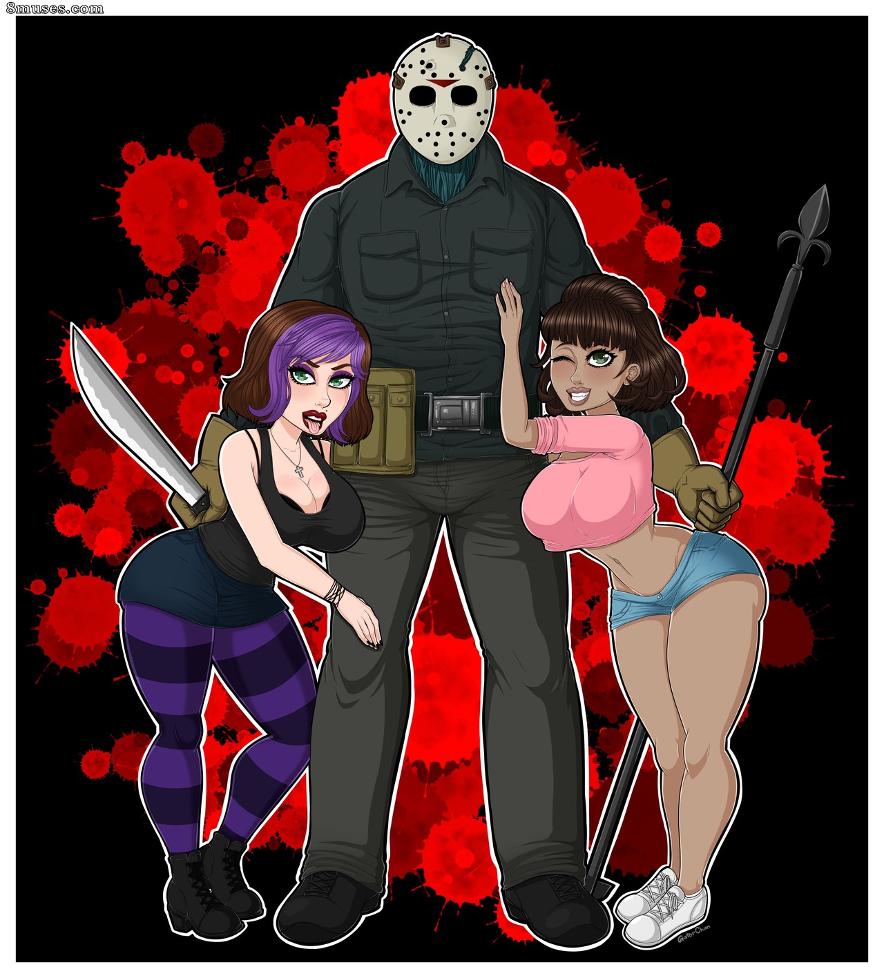 Friday the 13th - Cabin Fever - Extras - Page 6