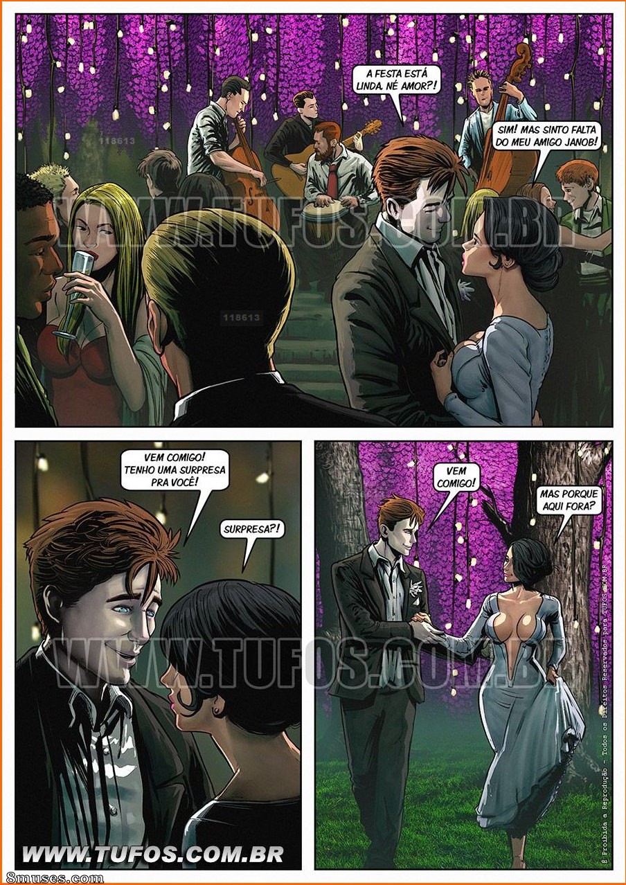 Hollywood em Quadrinhos - Issue 4 - Page 3