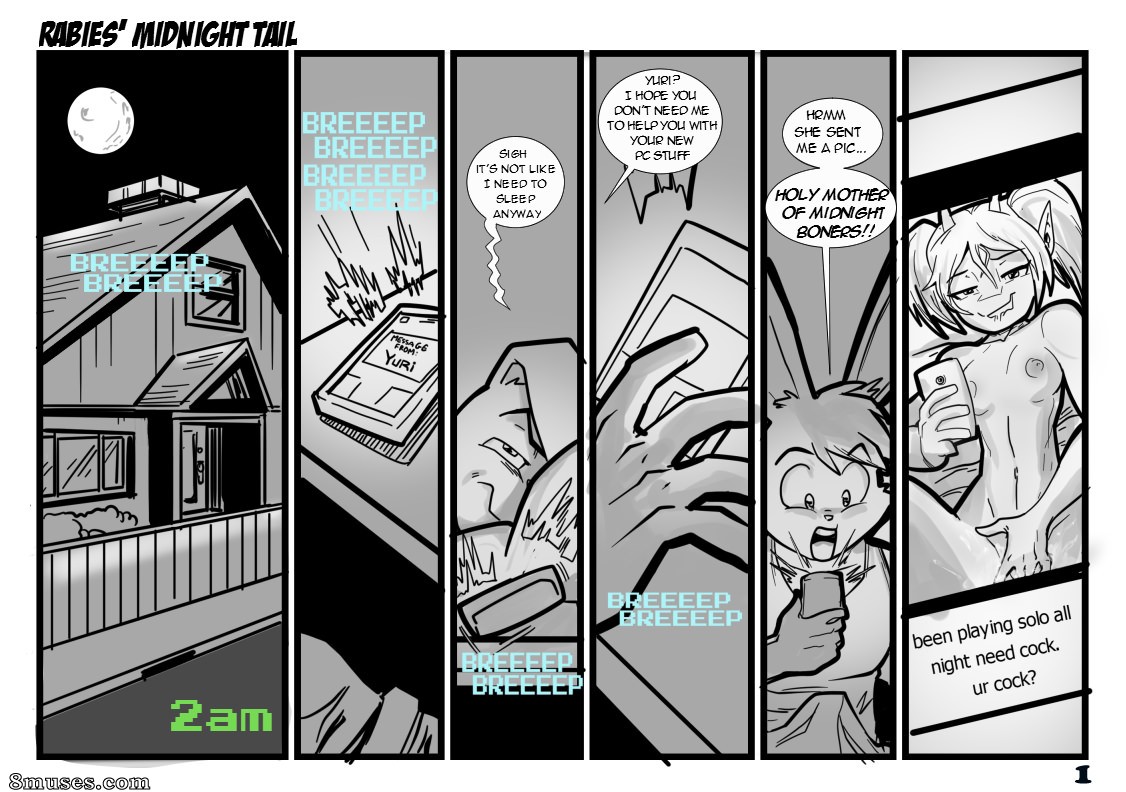 Rabies - Midnight Tail - Page 1