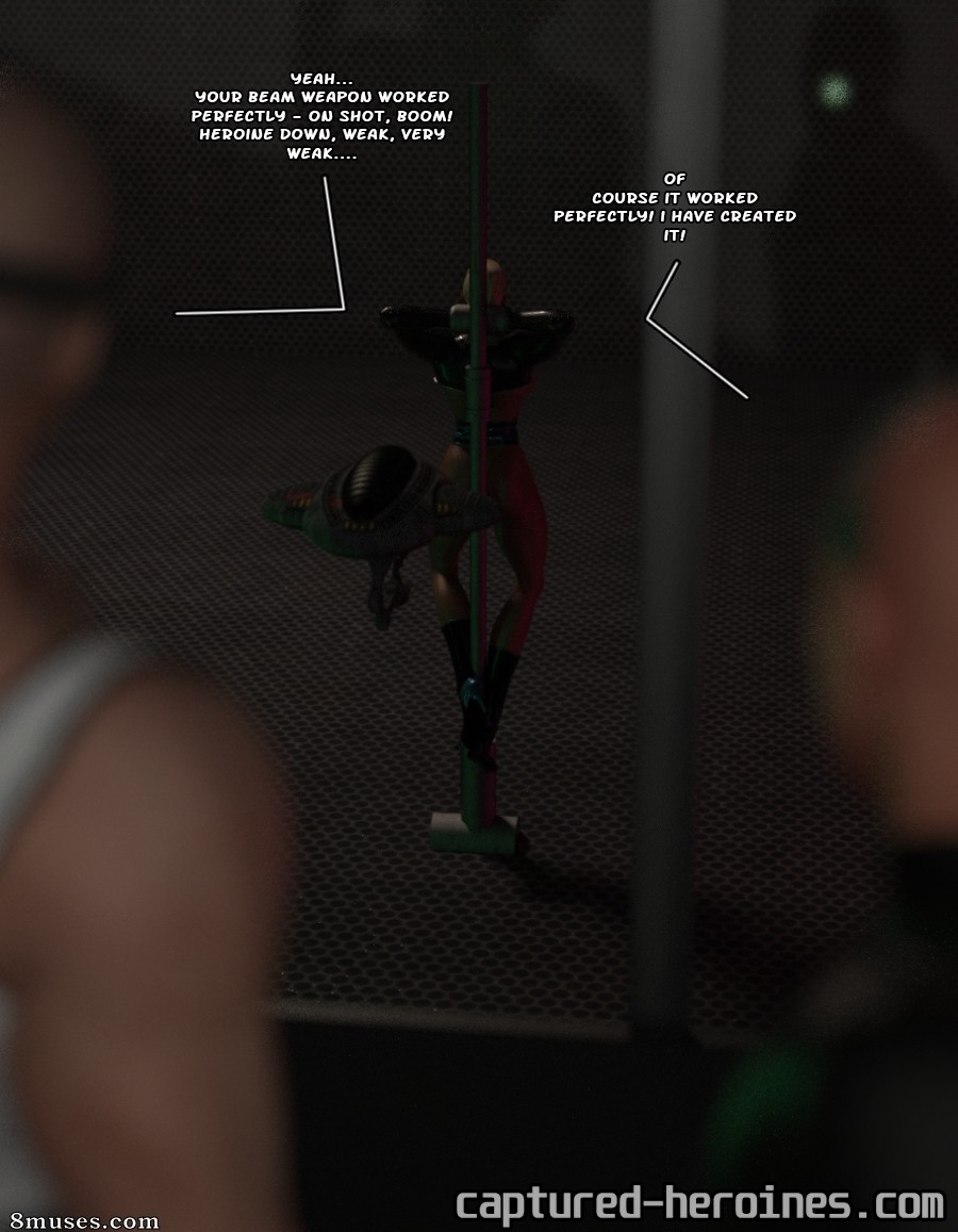 Captured-Heroines Comics - Raddok vs Hammer of Justice - Page 33