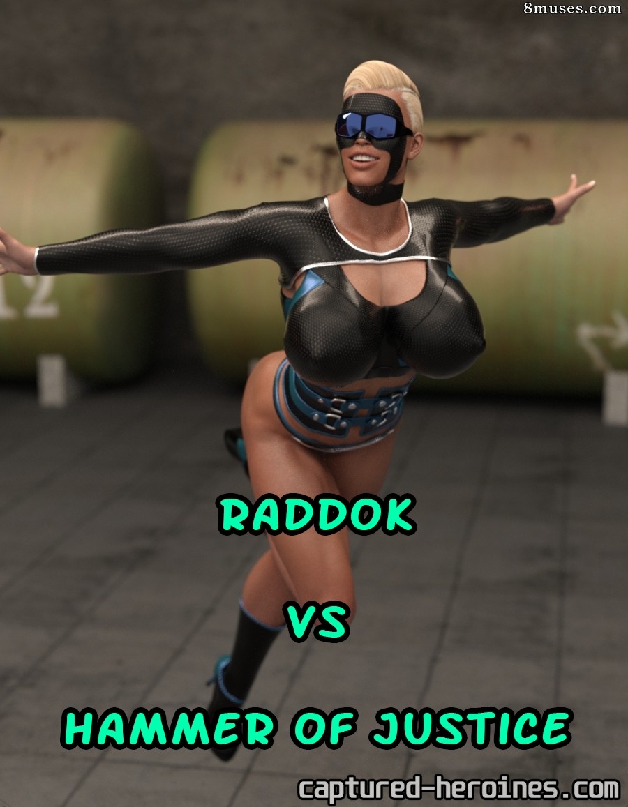 Captured-Heroines Comics - Raddok vs Marteau de la justice - Page 2