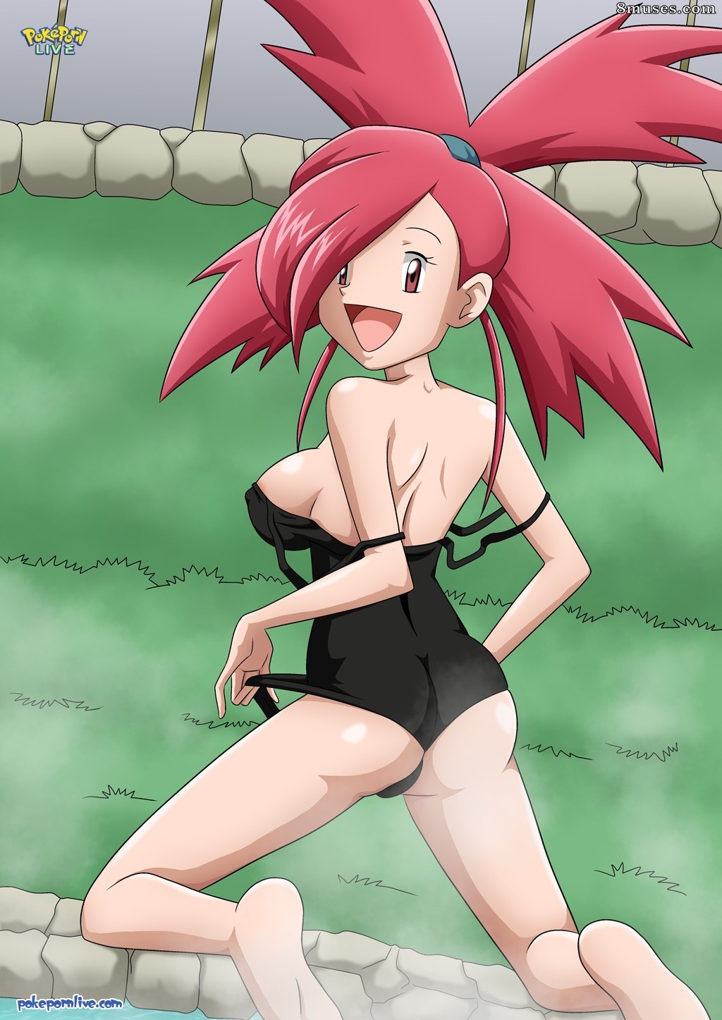 PokepornLive Comics - Turning up the heat - Page 1