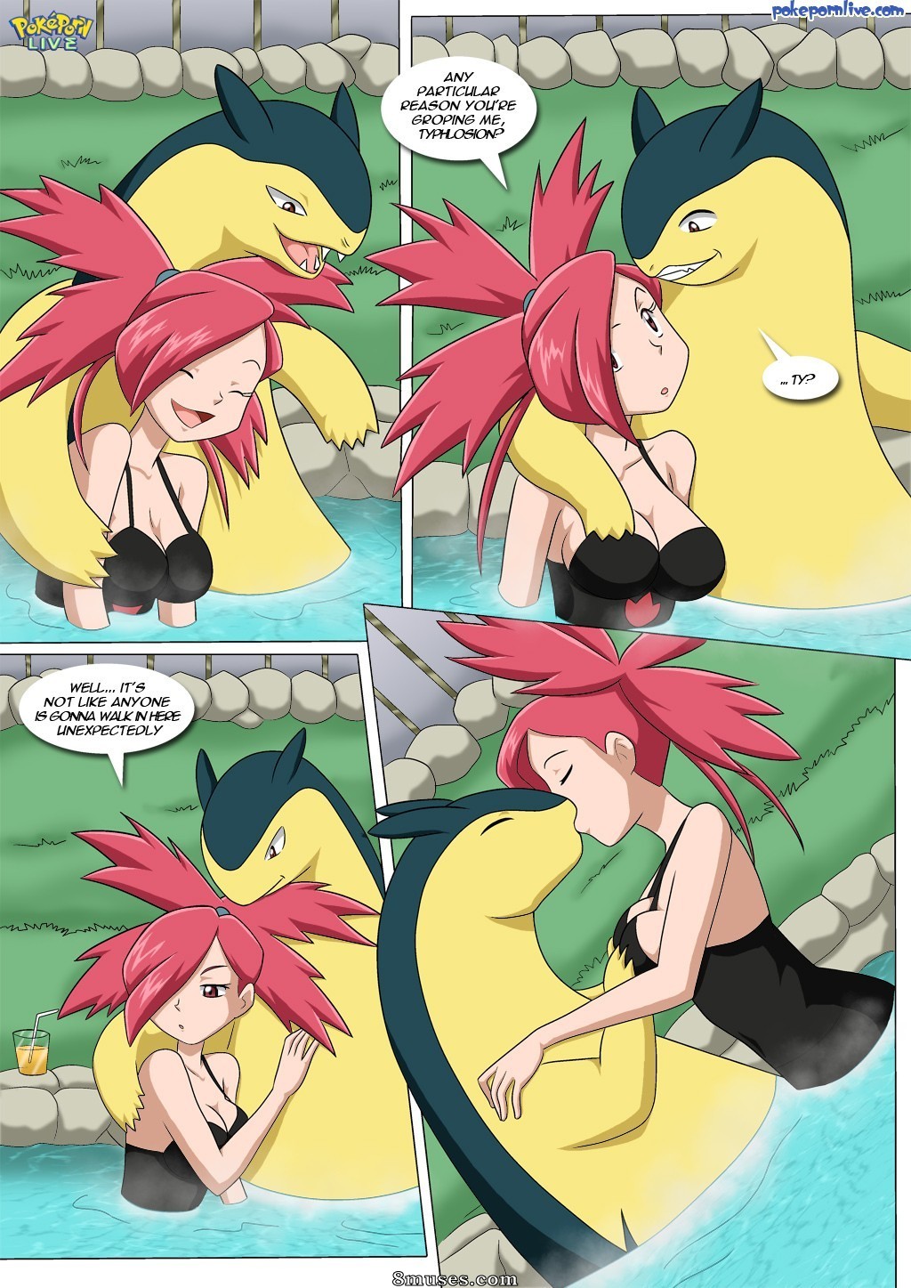 PokepornLive Comics - Turning up the heat - Page 5