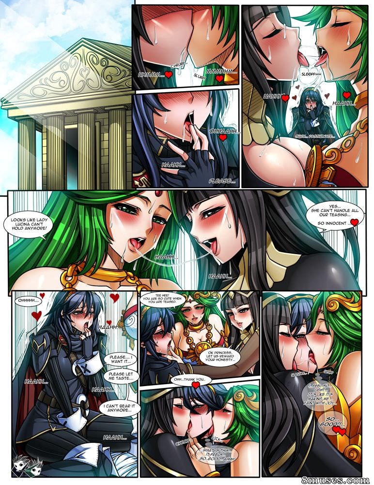 Jadenkaiba Comics - Lições particulares de Lucina - Página 2