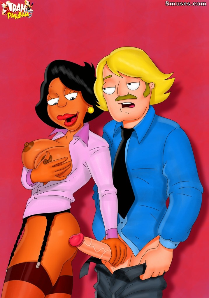 Tram-Pararam Comics - The Cleveland Show - Página 9