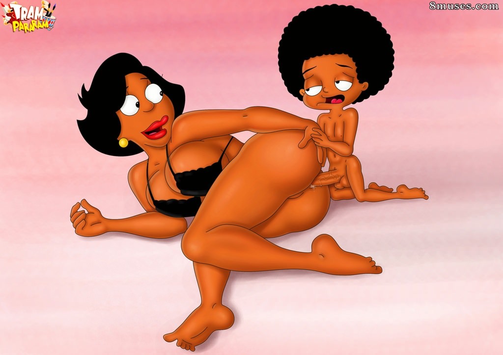 Tram-Pararam Comics - The Cleveland Show - Página 12