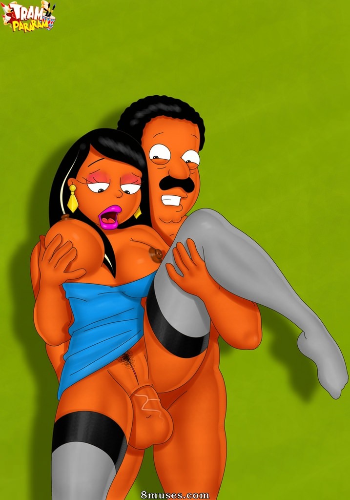 Tram-Pararam Comics - The Cleveland Show - Página 5