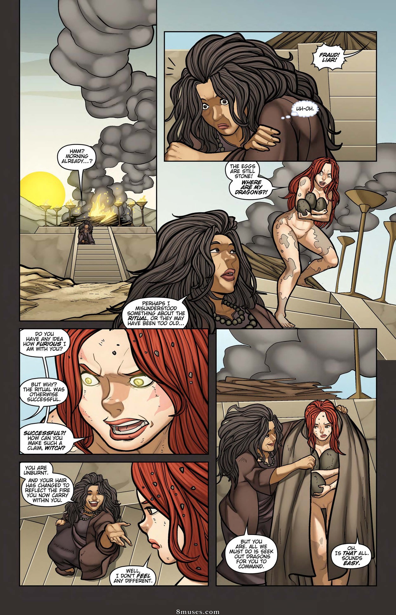 A Change of Thrones - Issue 1 - Page 6