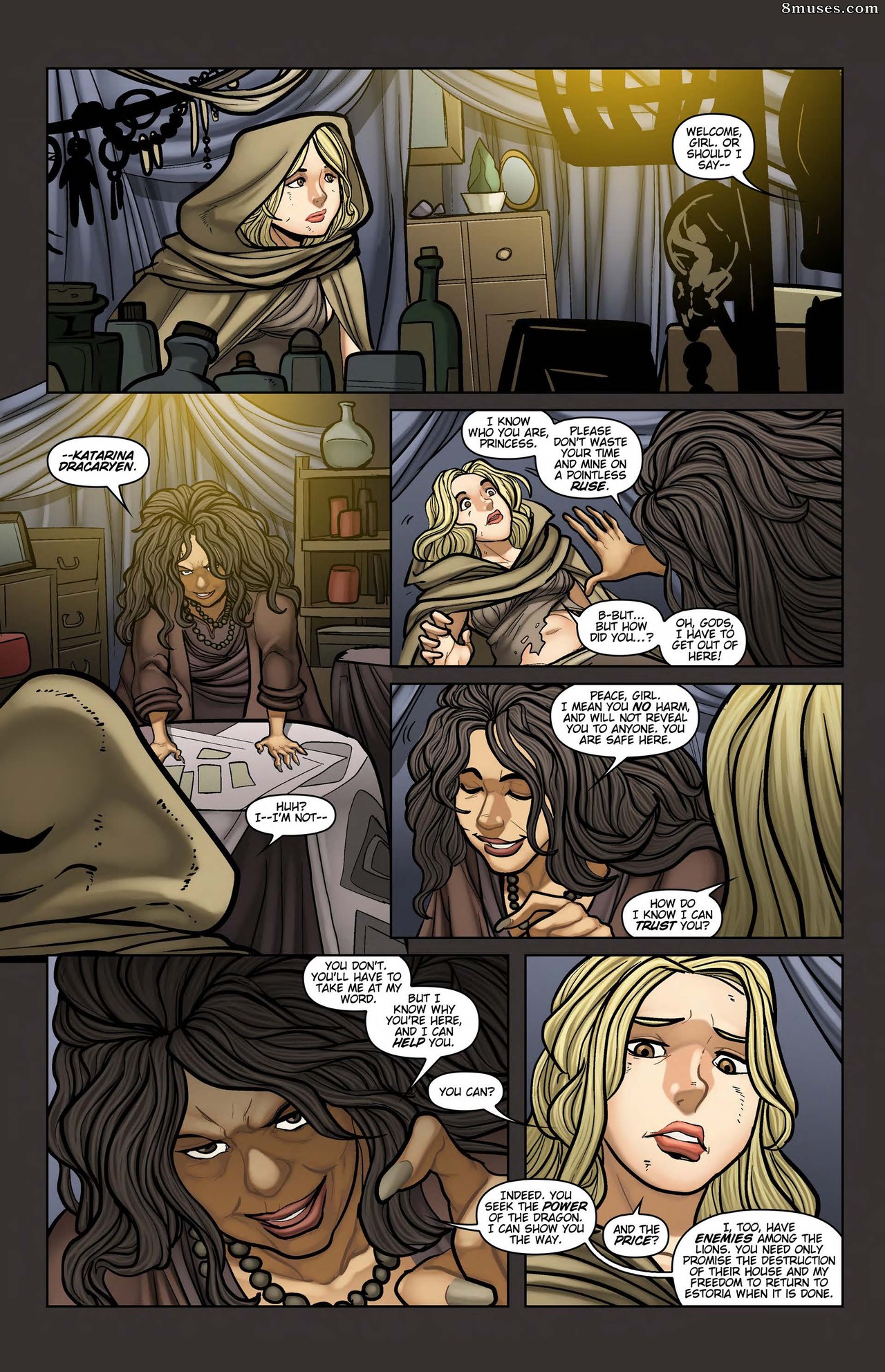A Change of Thrones - Issue 1 - Page 4