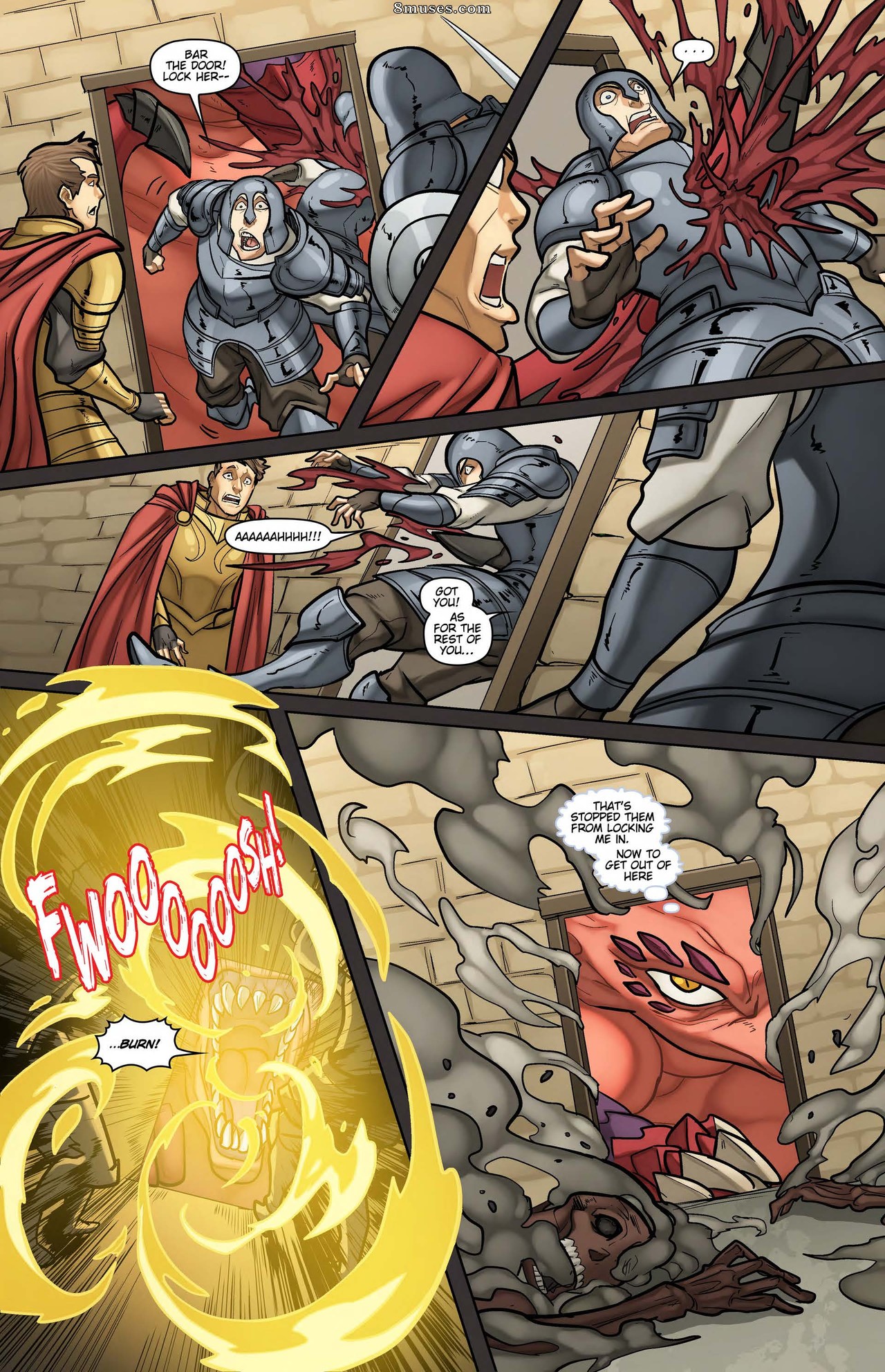 A Change of Thrones - Issue 1 - Page 11