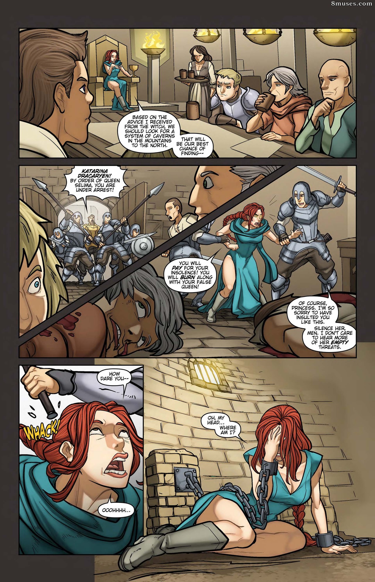 A Change of Thrones - Issue 1 - Page 7