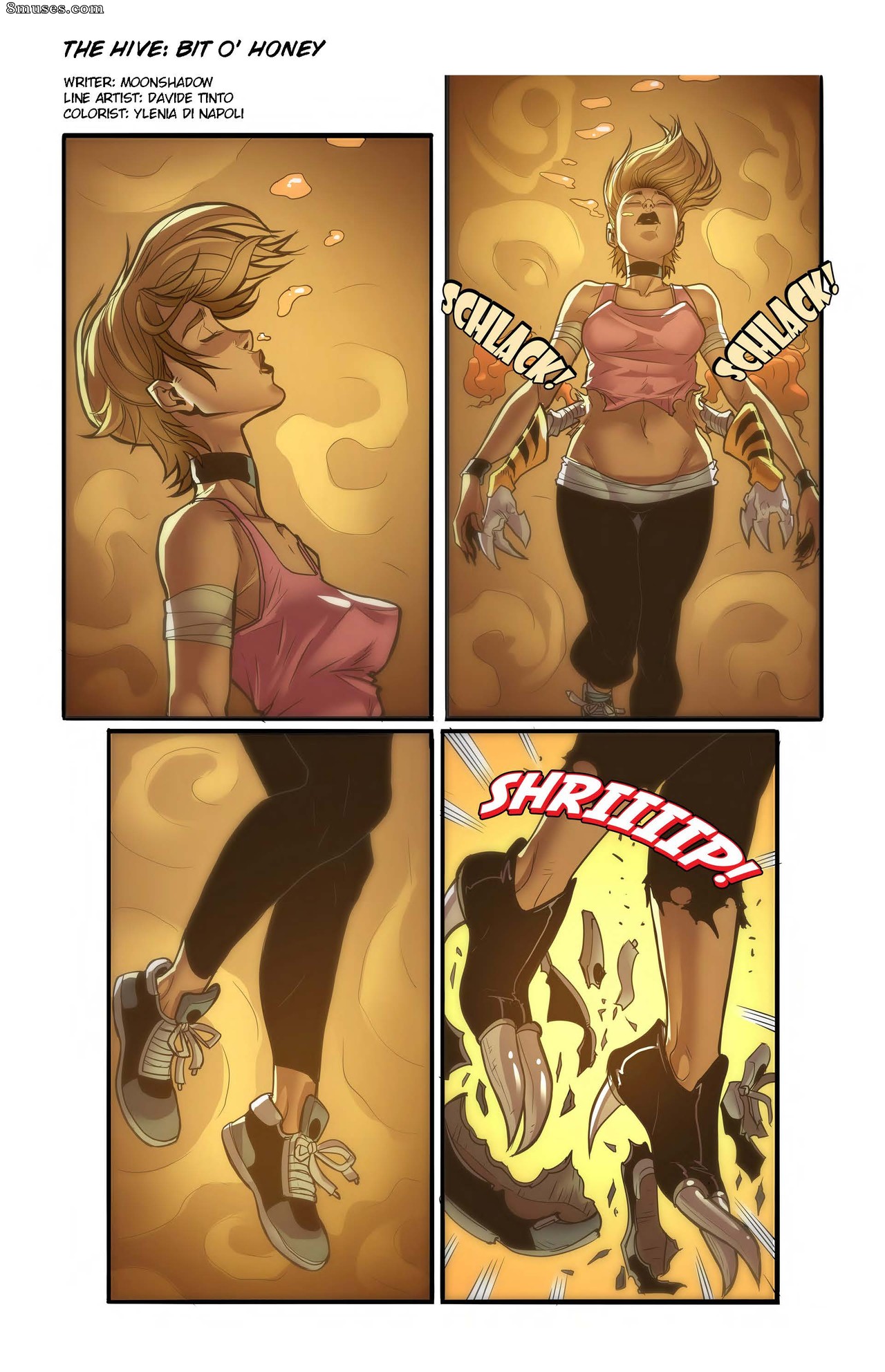 A Change of Thrones - Issue 1 - Page 19