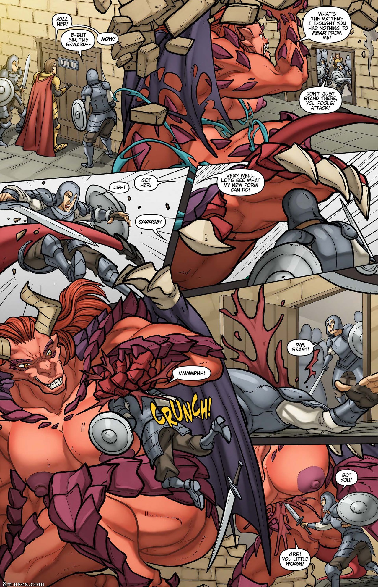 A Change of Thrones - Issue 1 - Page 9