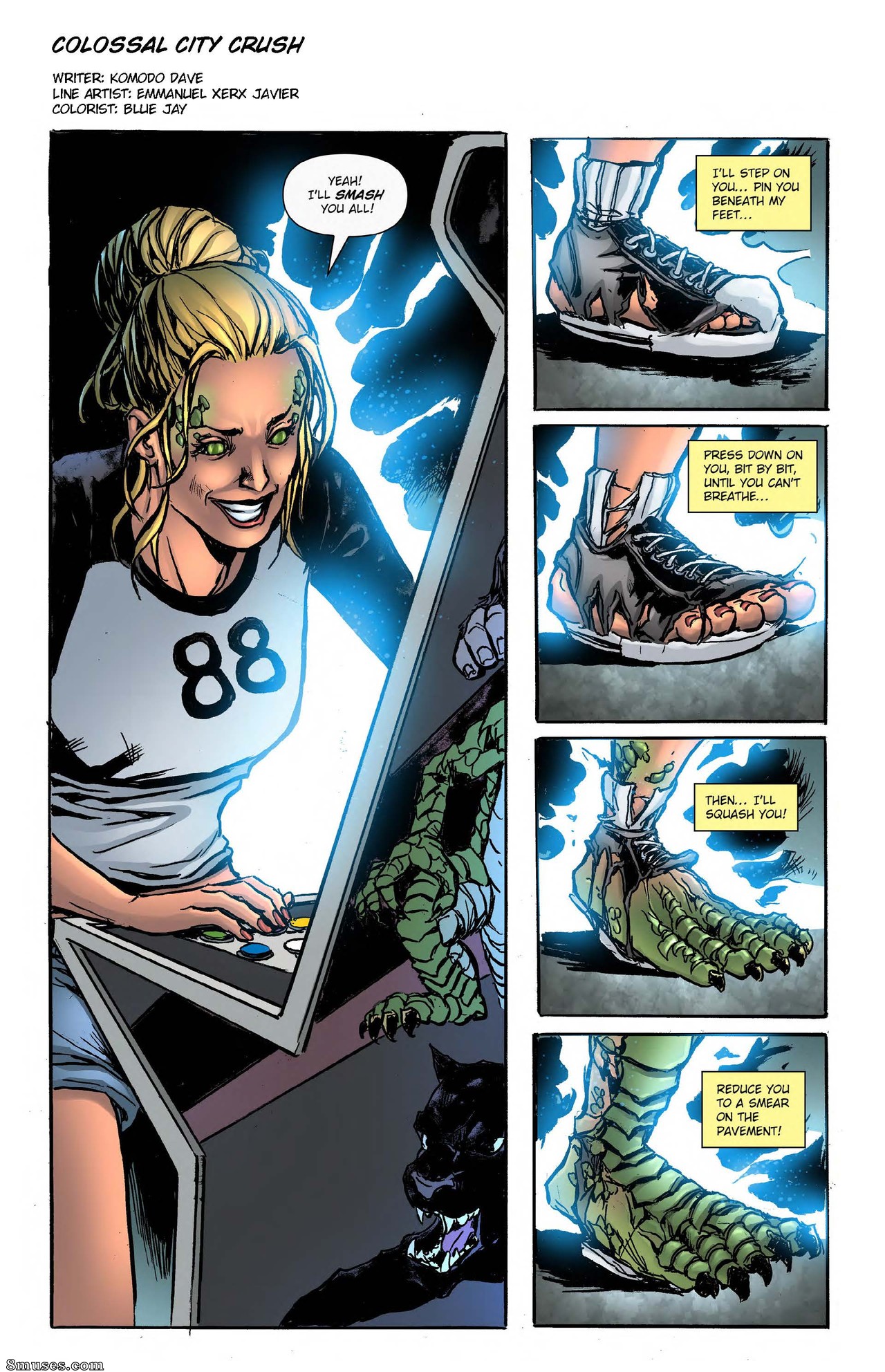 A Change of Thrones - Issue 1 - Page 20