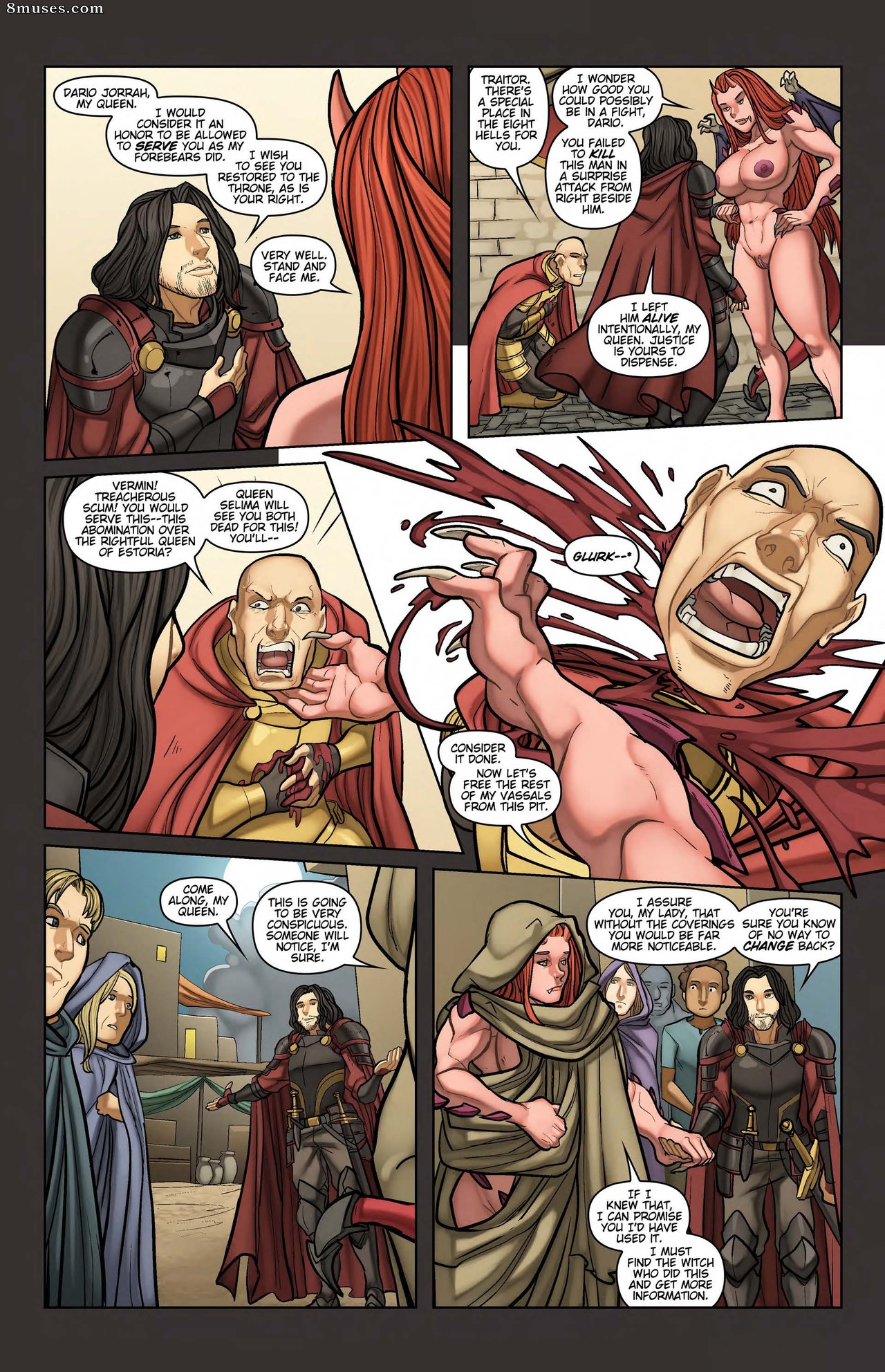 A Change of Thrones - Issue 1 - Page 15