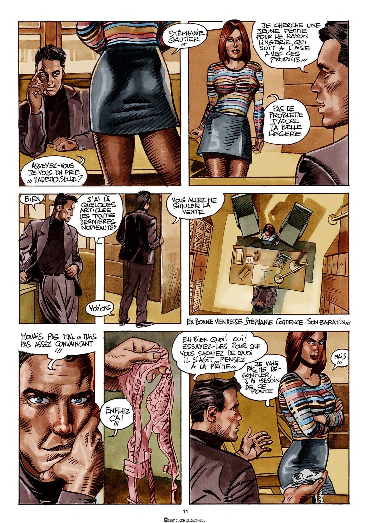 Les Aventures de Karine - French - Issue 1 - Page 13