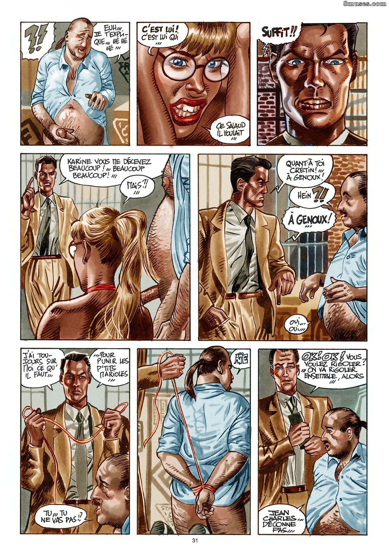 Les Aventures de Karine - French - Issue 1 - Page 33
