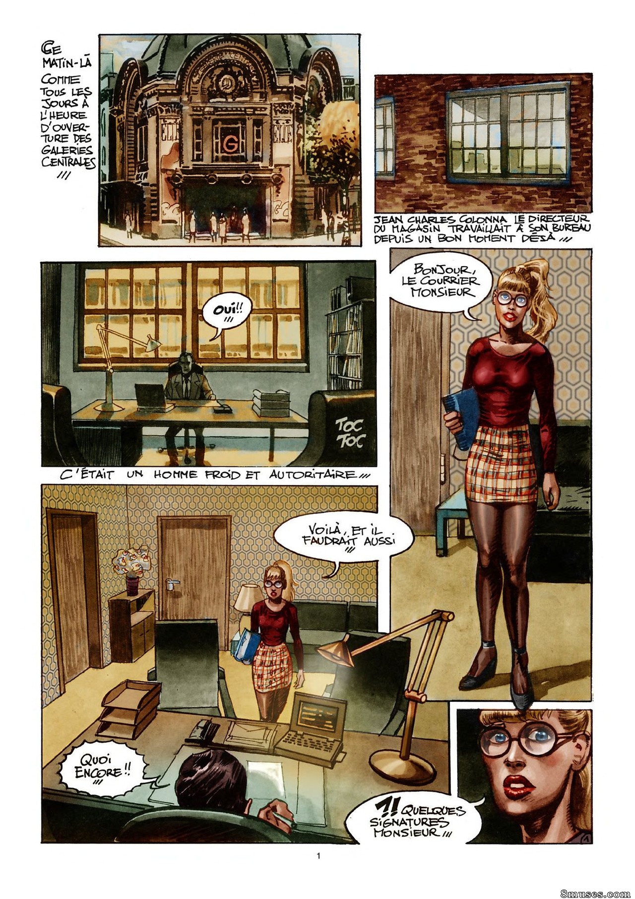 Les aventures de Karine - Français - Numéro 1 - Page 3