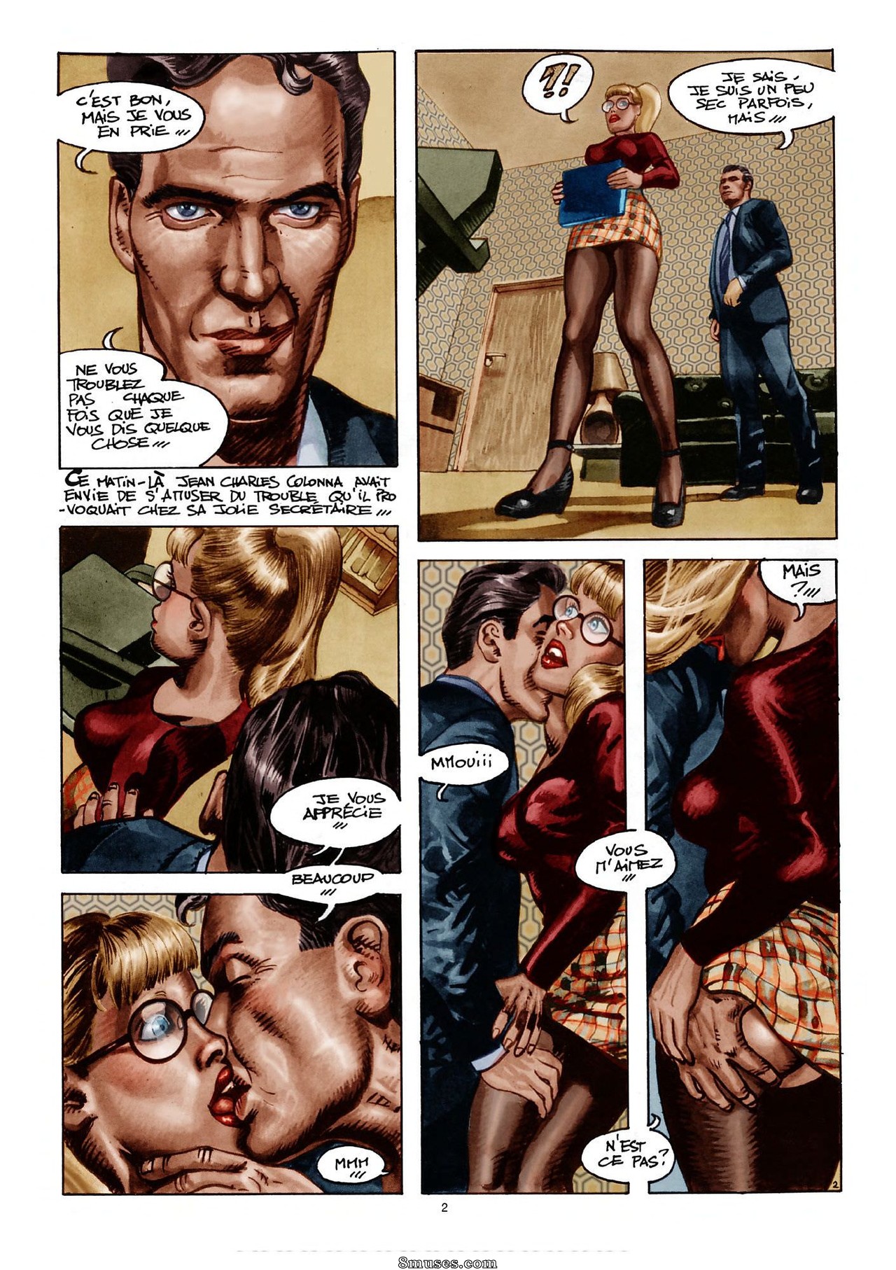 Les aventures de Karine - Français - Numéro 1 - Page 4