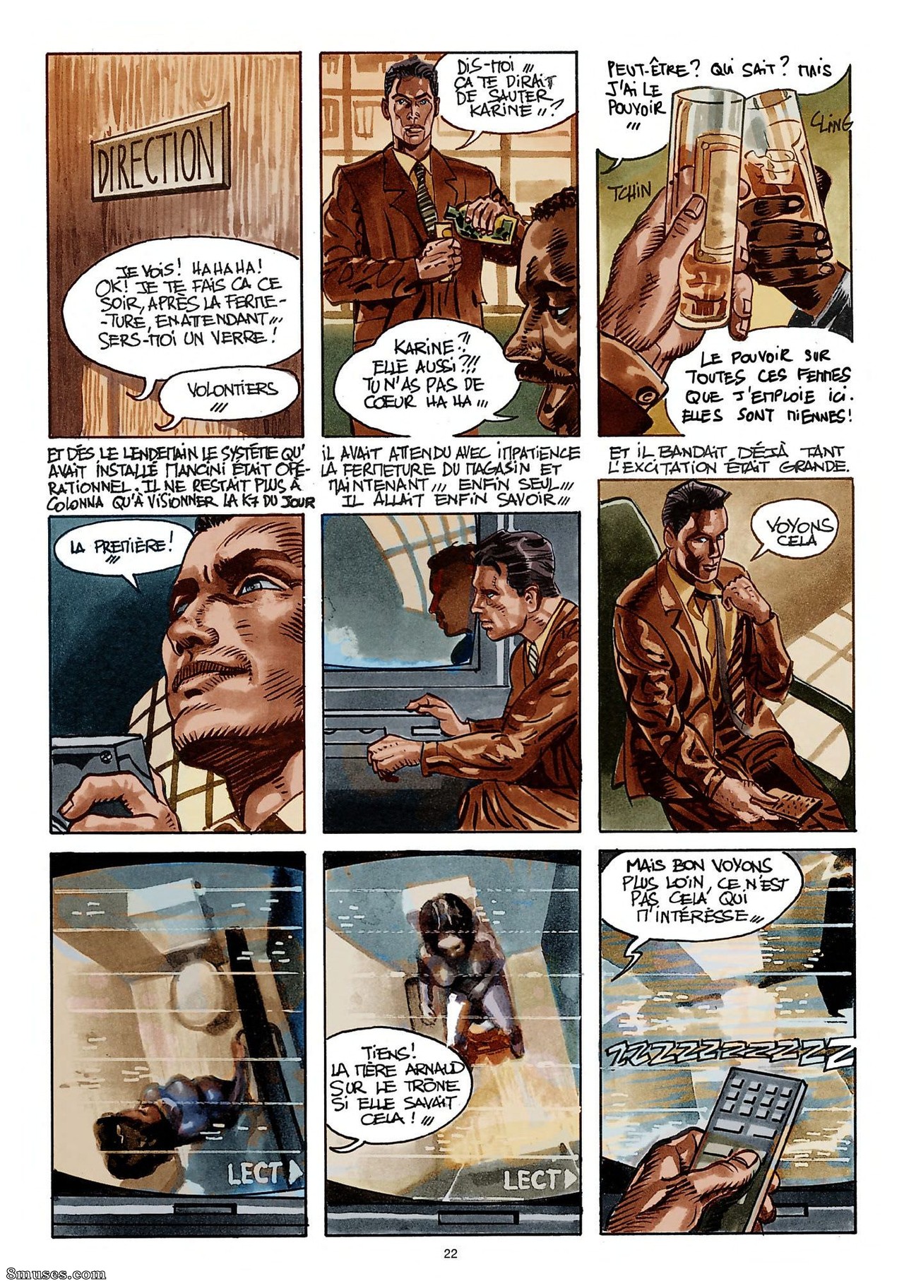 As aventuras de Karine - Francês - Edição 1 - Página 24