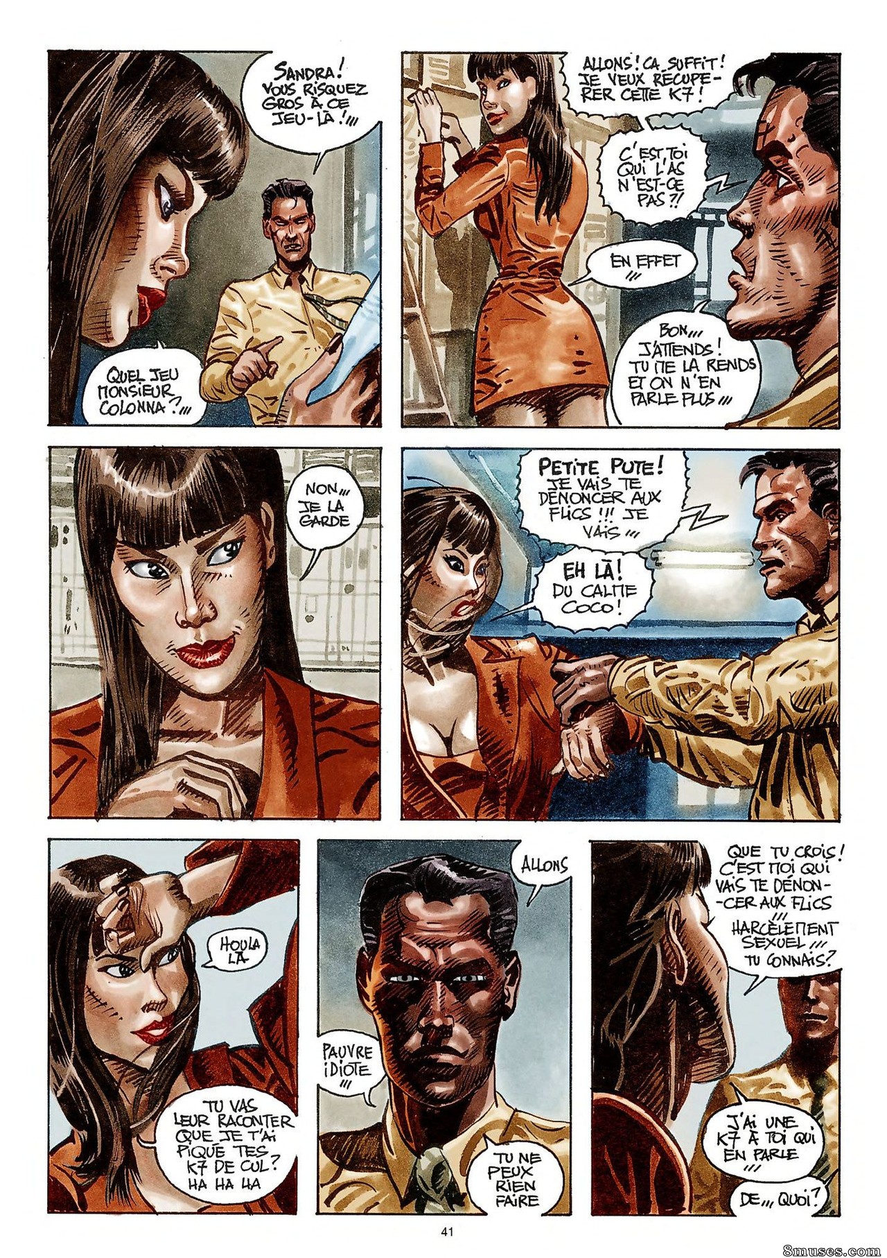 Les aventures de Karine - Français - Numéro 1 - Page 43