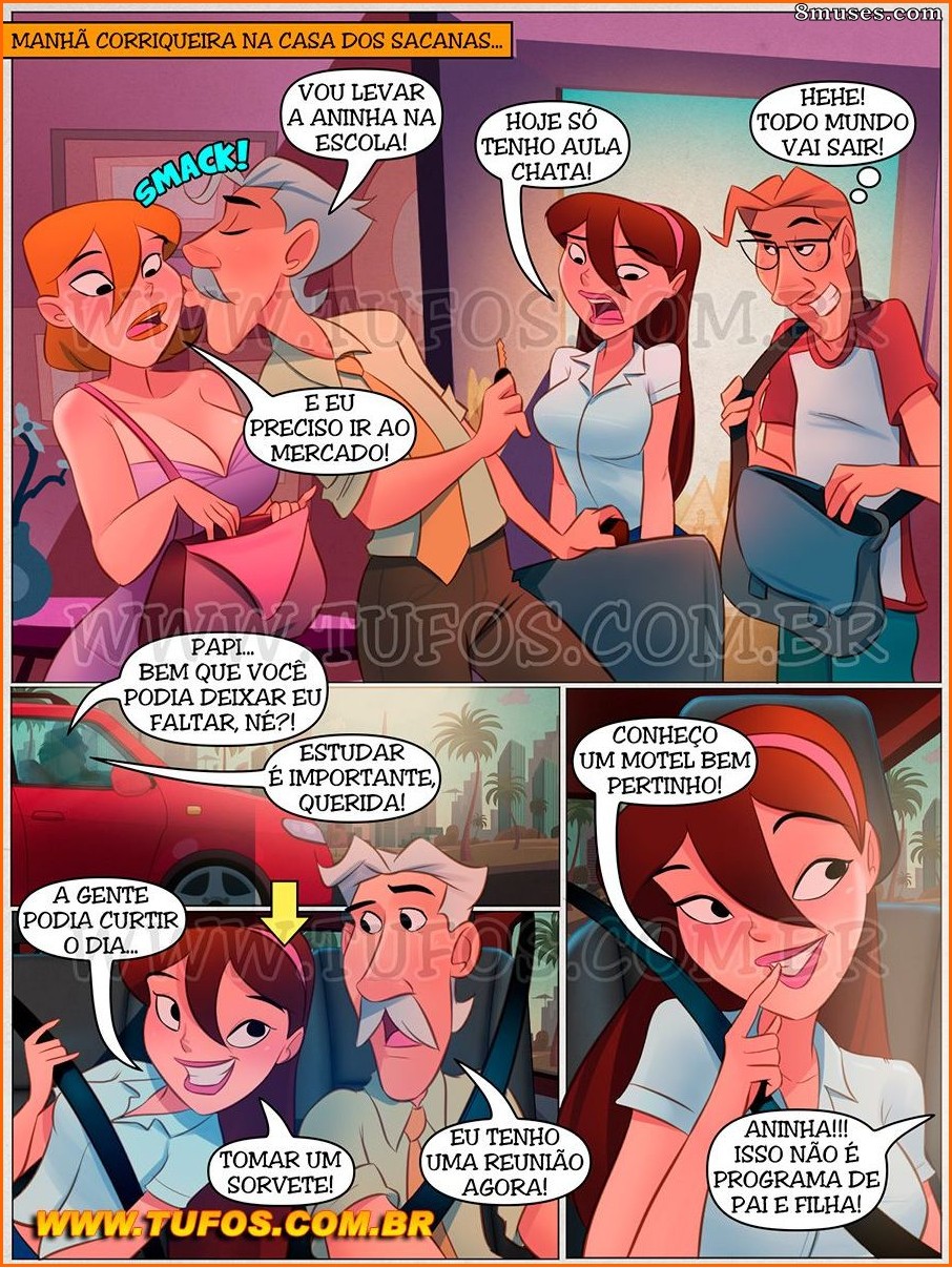 Familia Sacana HQ - Portuguese - Issue 045 - Page 2
