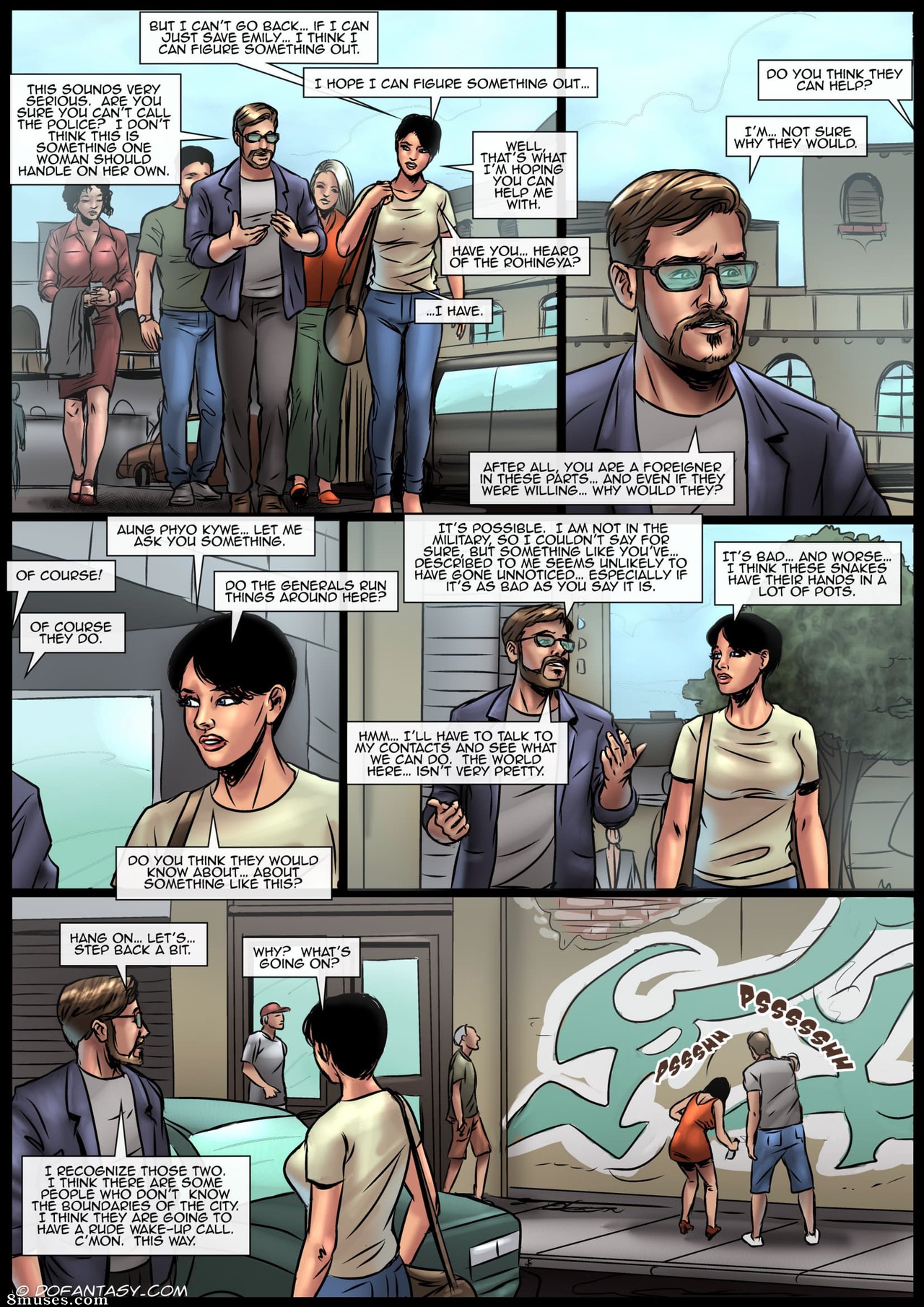 Fansadox Comics - Fansadox 580 - Group X Part 4 - Endgame - Celestin - Page 9