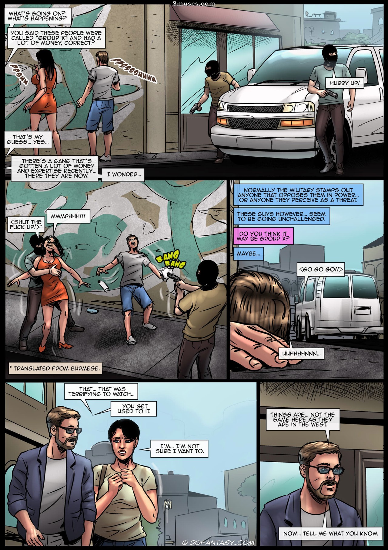 Fansadox Comics - Fansadox 580 - Group X Part 4 - Endgame - Celestin - Page 10