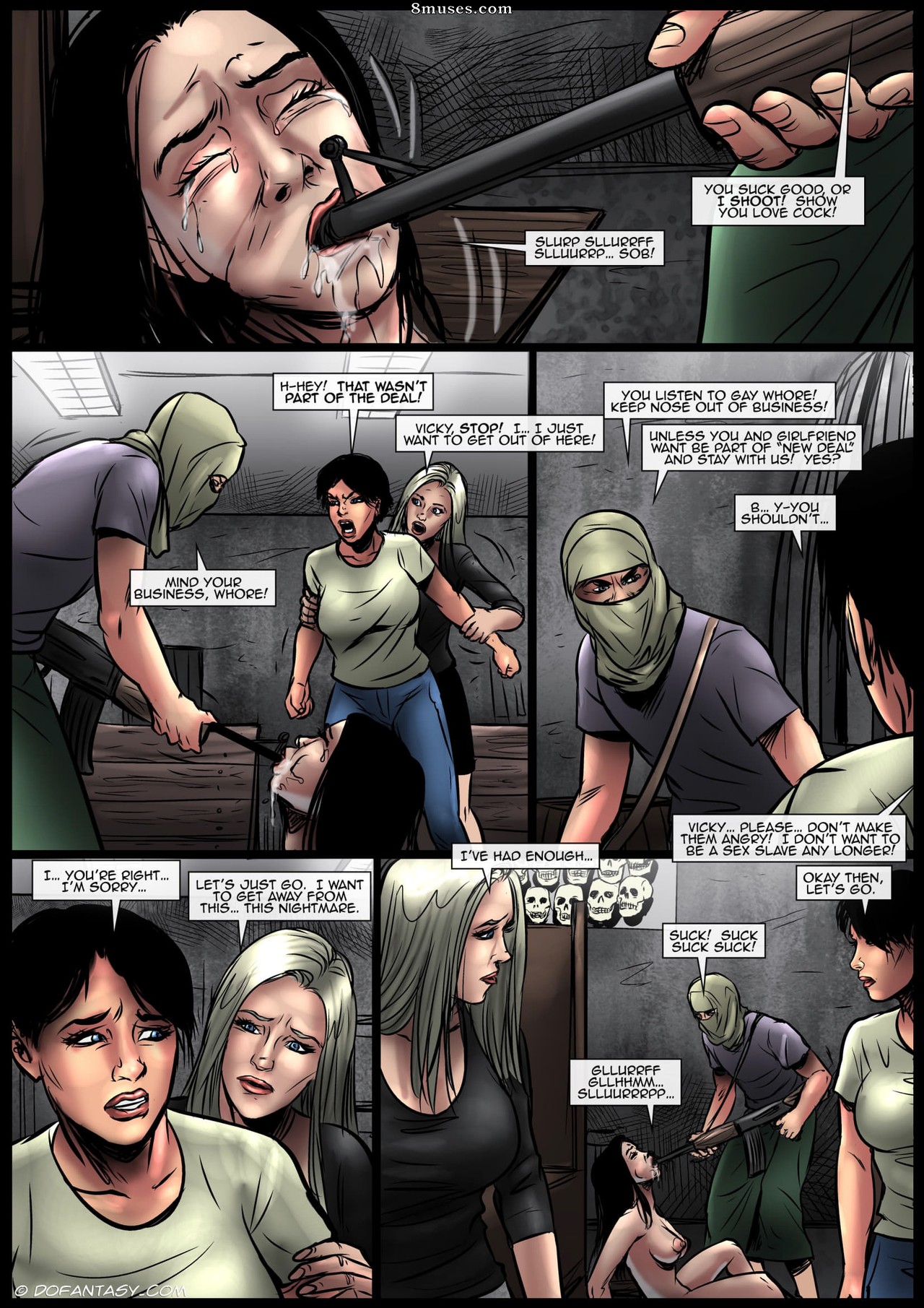 Fansadox Comics - Fansadox 580 - Group X Part 4 - Endgame - Celestin - Page 40