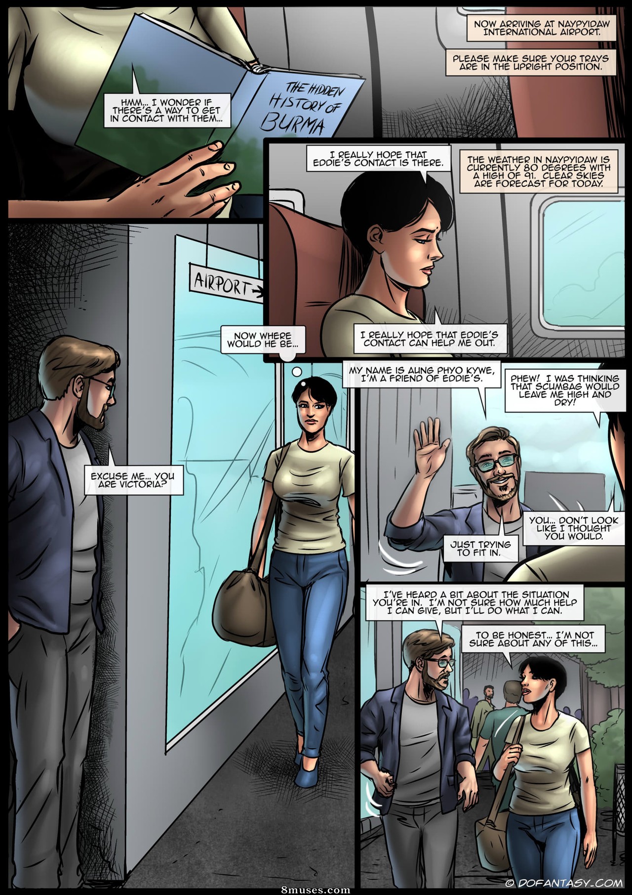 Fansadox Comics - Fansadox 580 - Group X Part 4 - Endgame - Celestin - Page 8