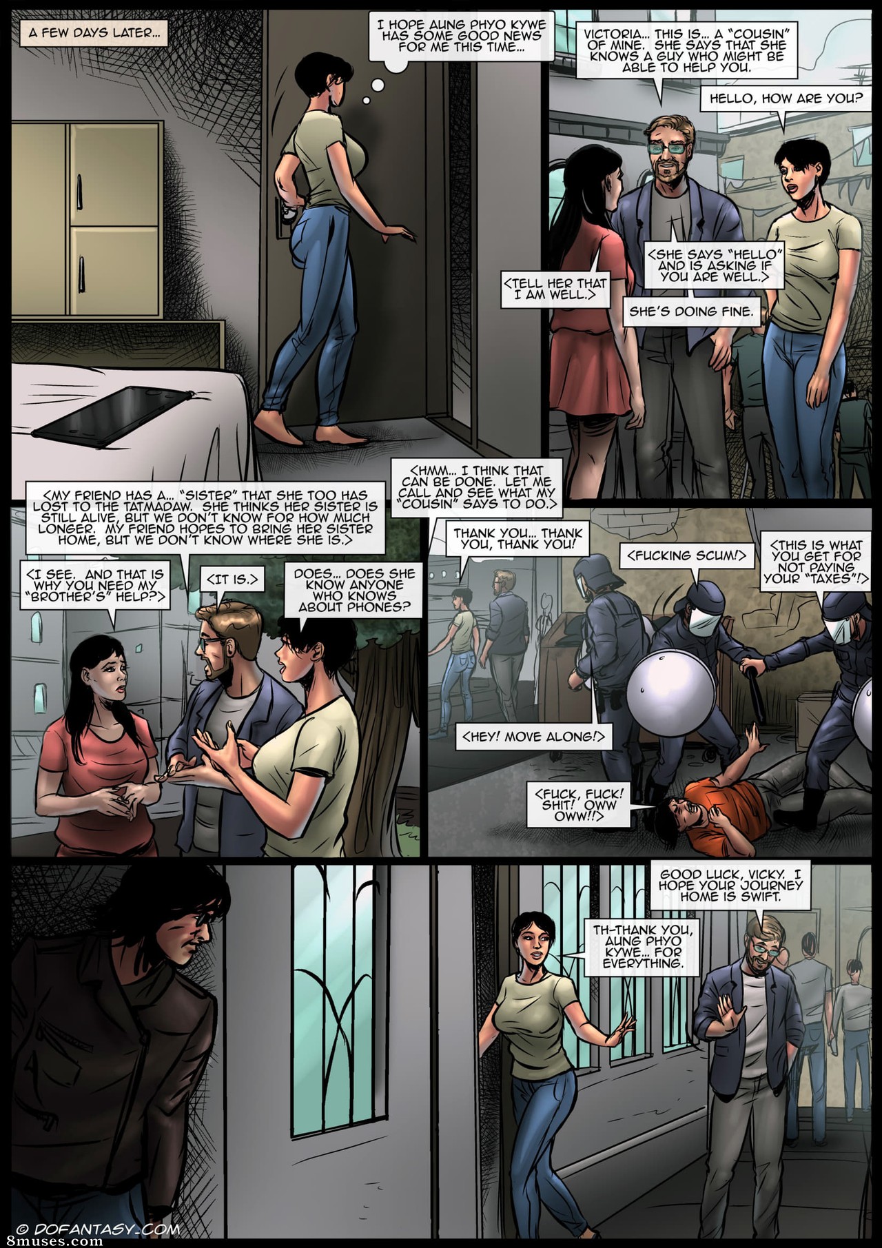 Fansadox Comics - Fansadox 580 - Group X Part 4 - Endgame - Celestin - Page 15