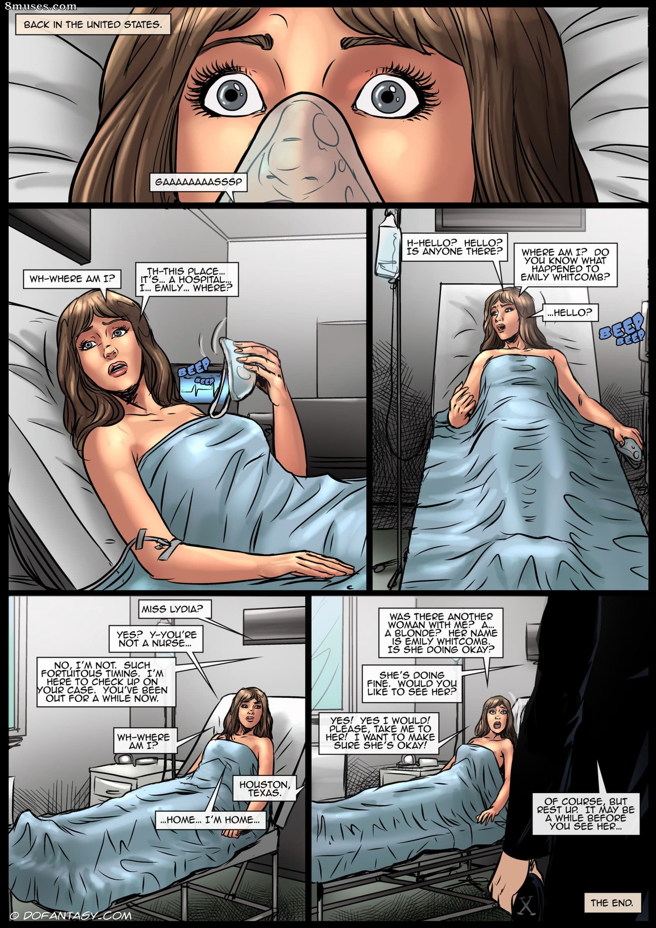 Fansadox Comics - Fansadox 580 - Group X Part 4 - Endgame - Celestin - Page 47