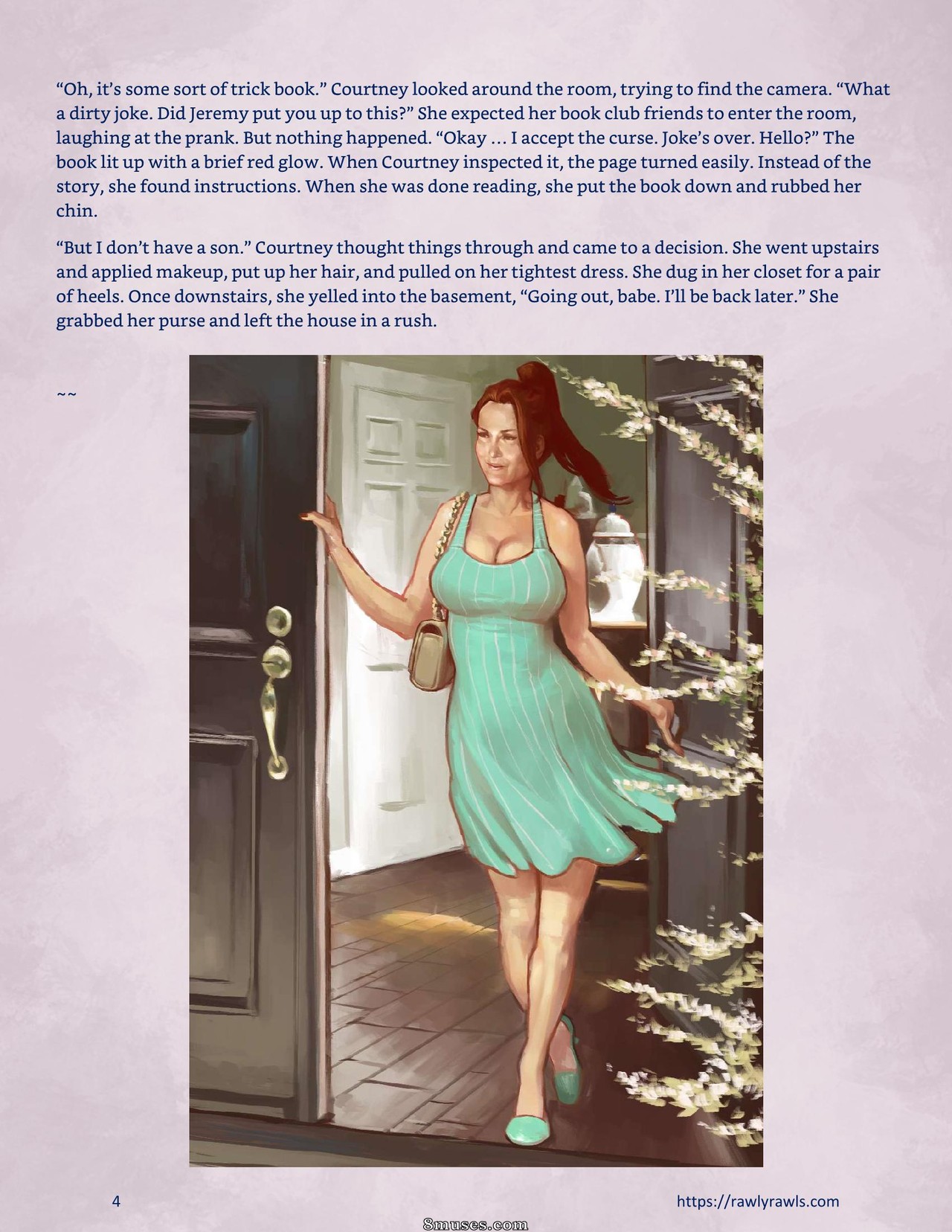 Cursed Recollections - Issue 3 - Page 4