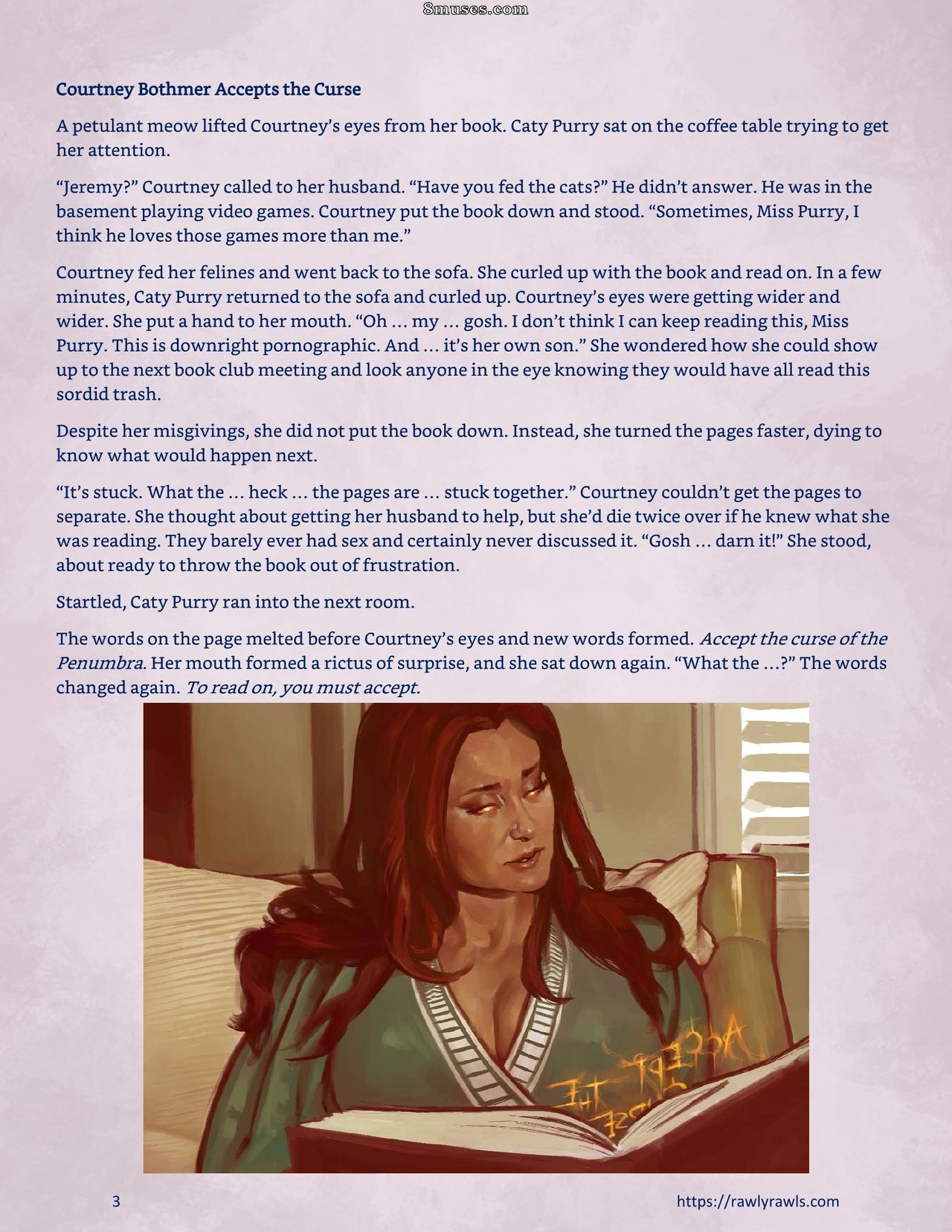 Cursed Recollections - Issue 3 - Page 3