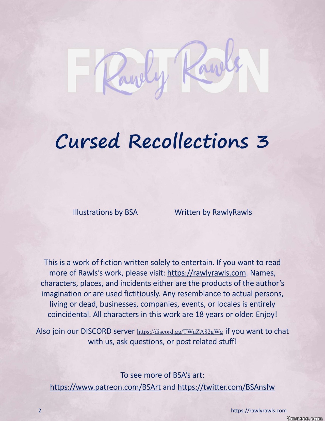 Cursed Recollections - Issue 3 - Page 2