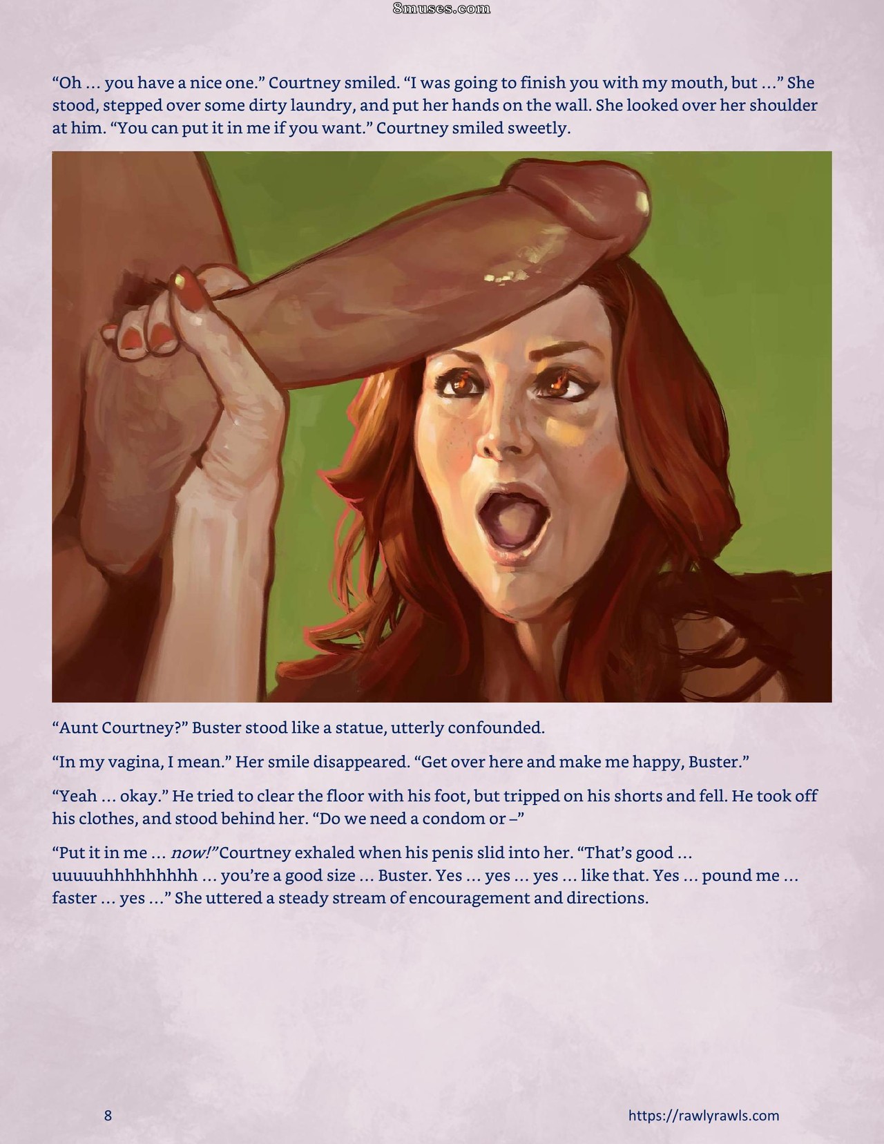Cursed Recollections - Issue 3 - Page 8