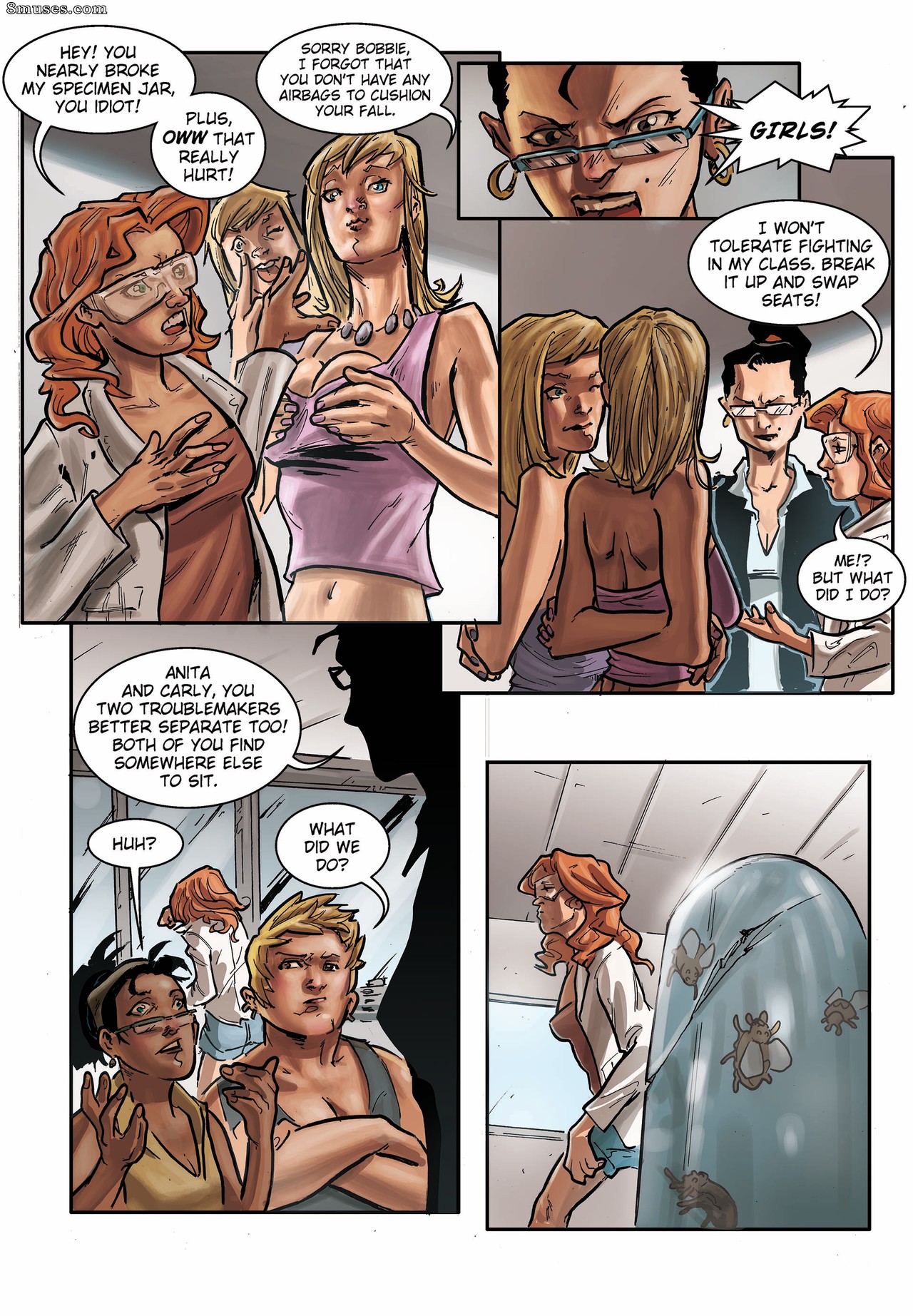 Love Bites - Issue 1 - Page 5