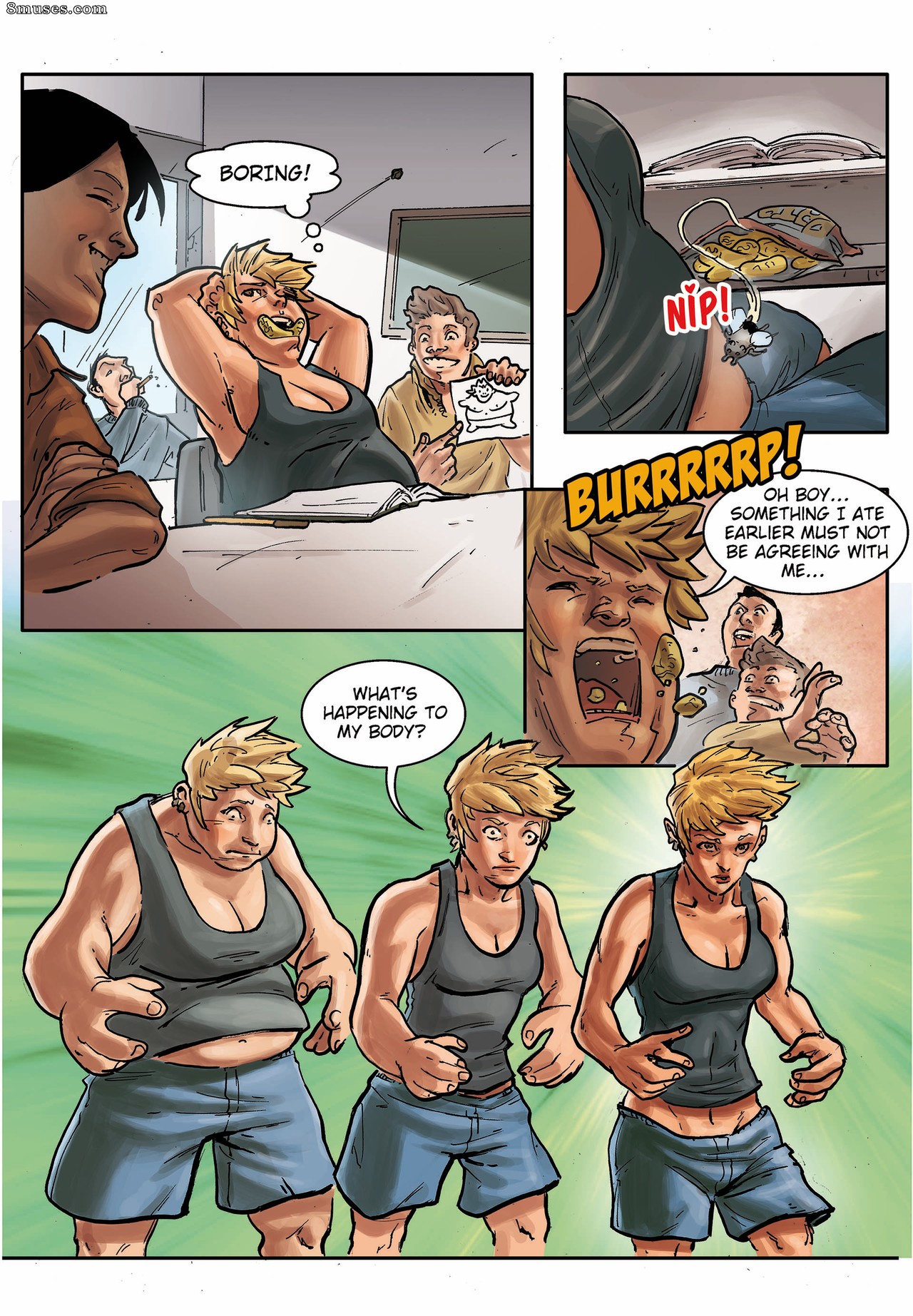 Love Bites - Issue 1 - Page 9