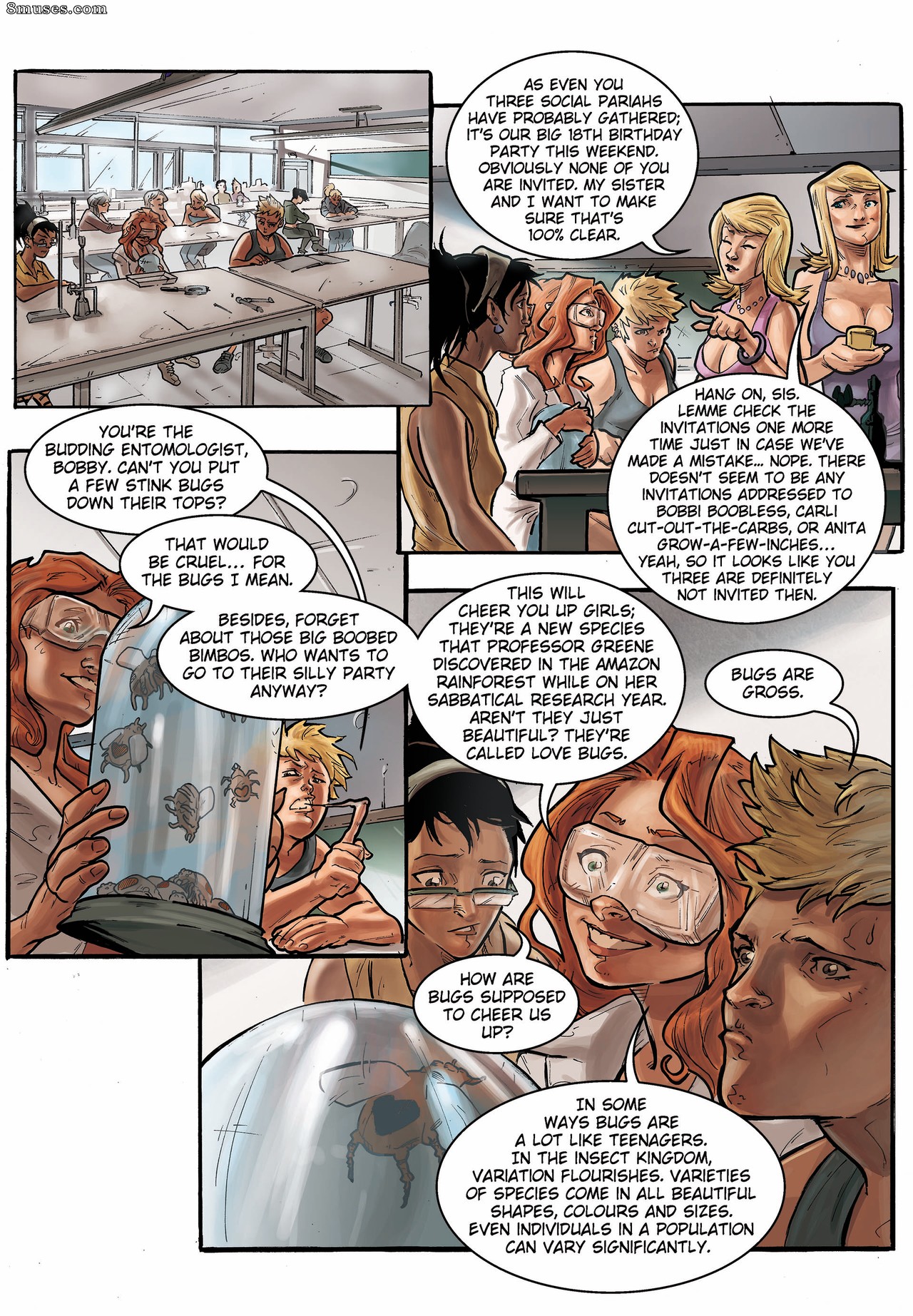 Love Bites - Issue 1 - Page 3