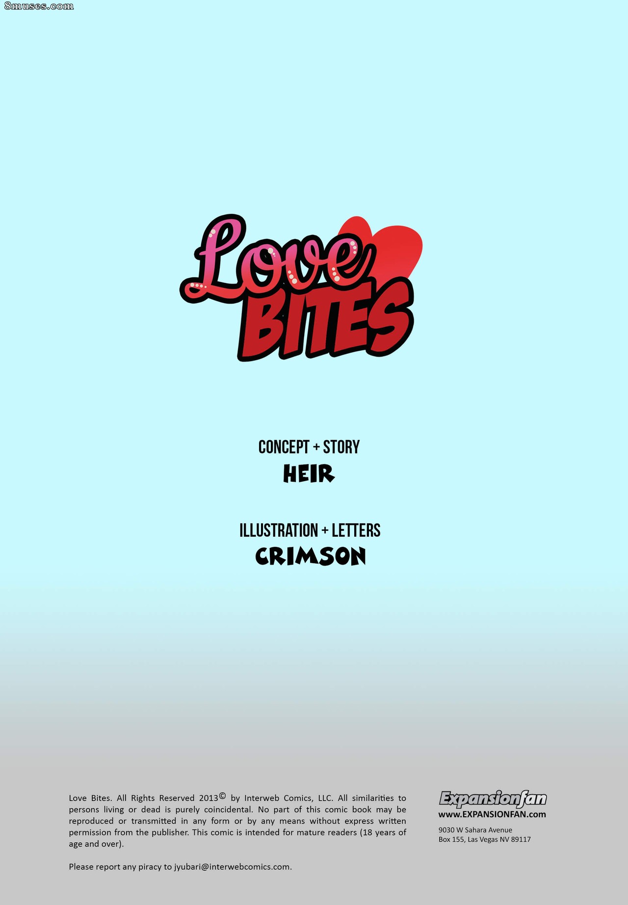 Love Bites - Issue 1 - Page 2