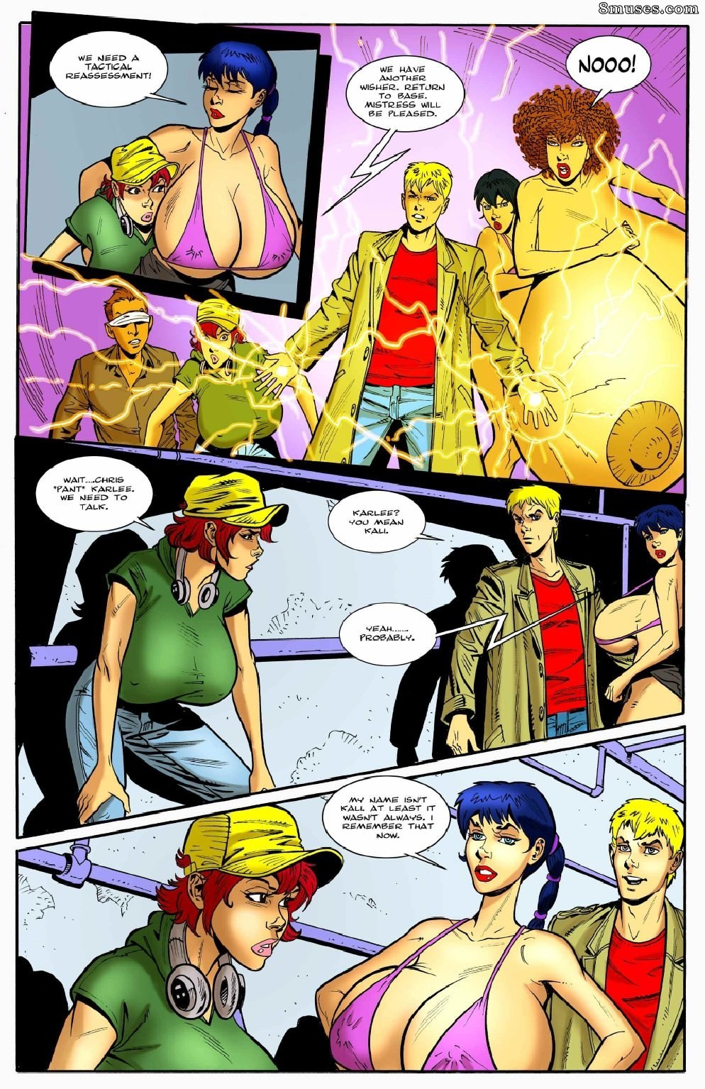 A Fairy Tale-Consuming Desires - Issue 3 - Page 4