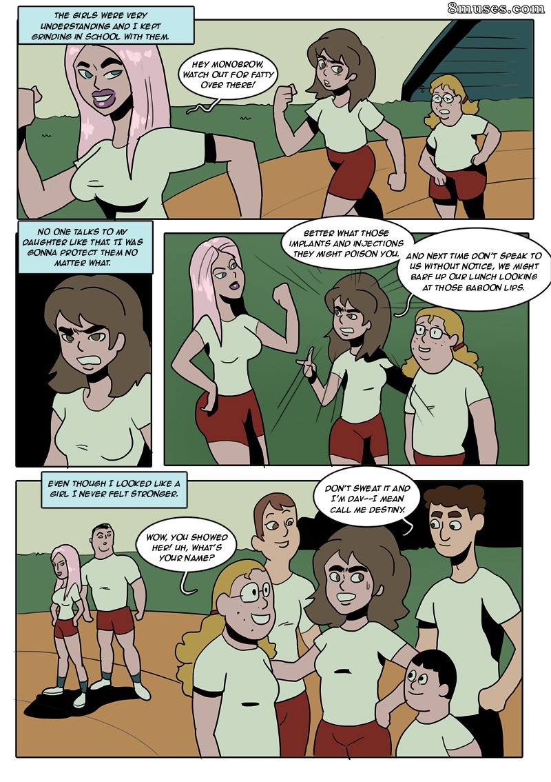 Darkoshen - Daddy's Destiny - Page 10