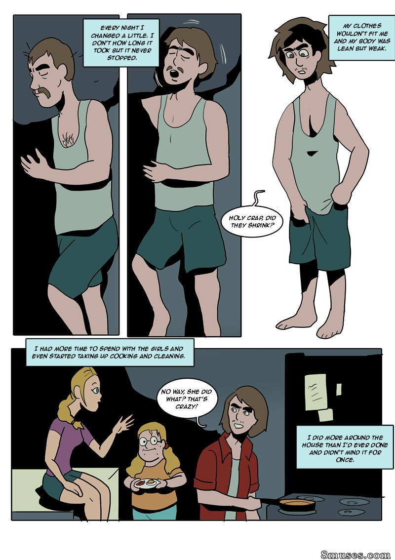 Darkoshen - Daddy's Destiny - Page 6