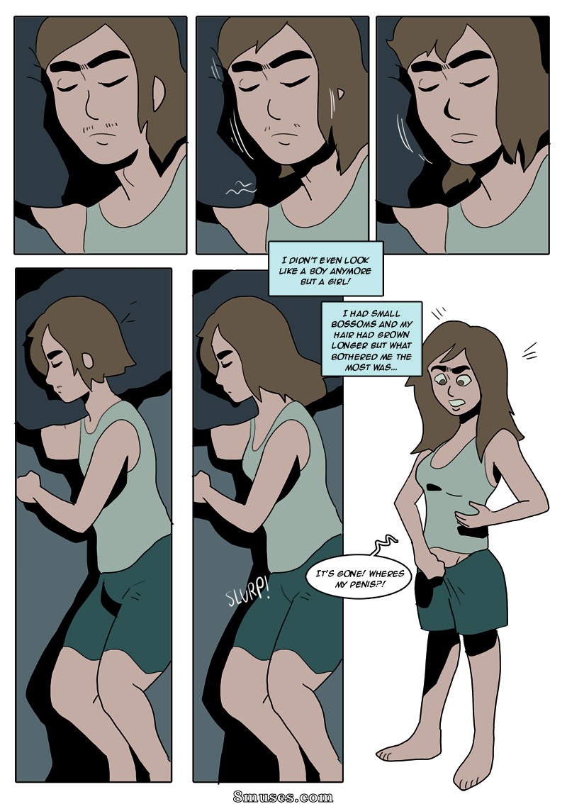 Darkoshen - Daddy's Destiny - Page 9