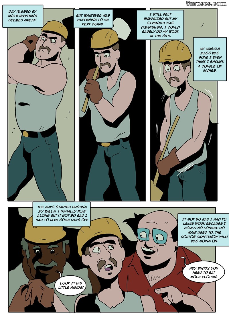 Darkoshen - Daddy's Destiny - Page 5